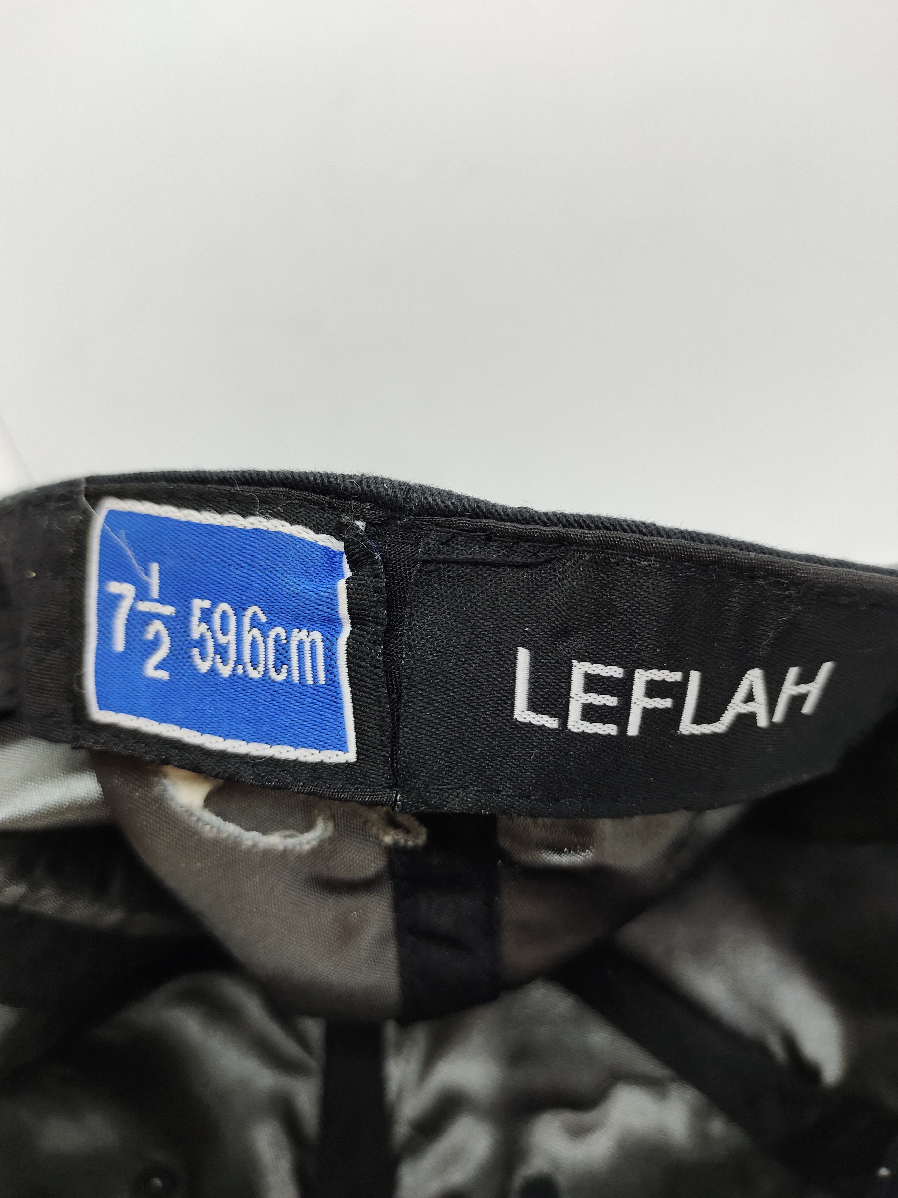 Japanese Brand Leflah Fullcap Hat Size ONE SIZE - 8 Thumbnail