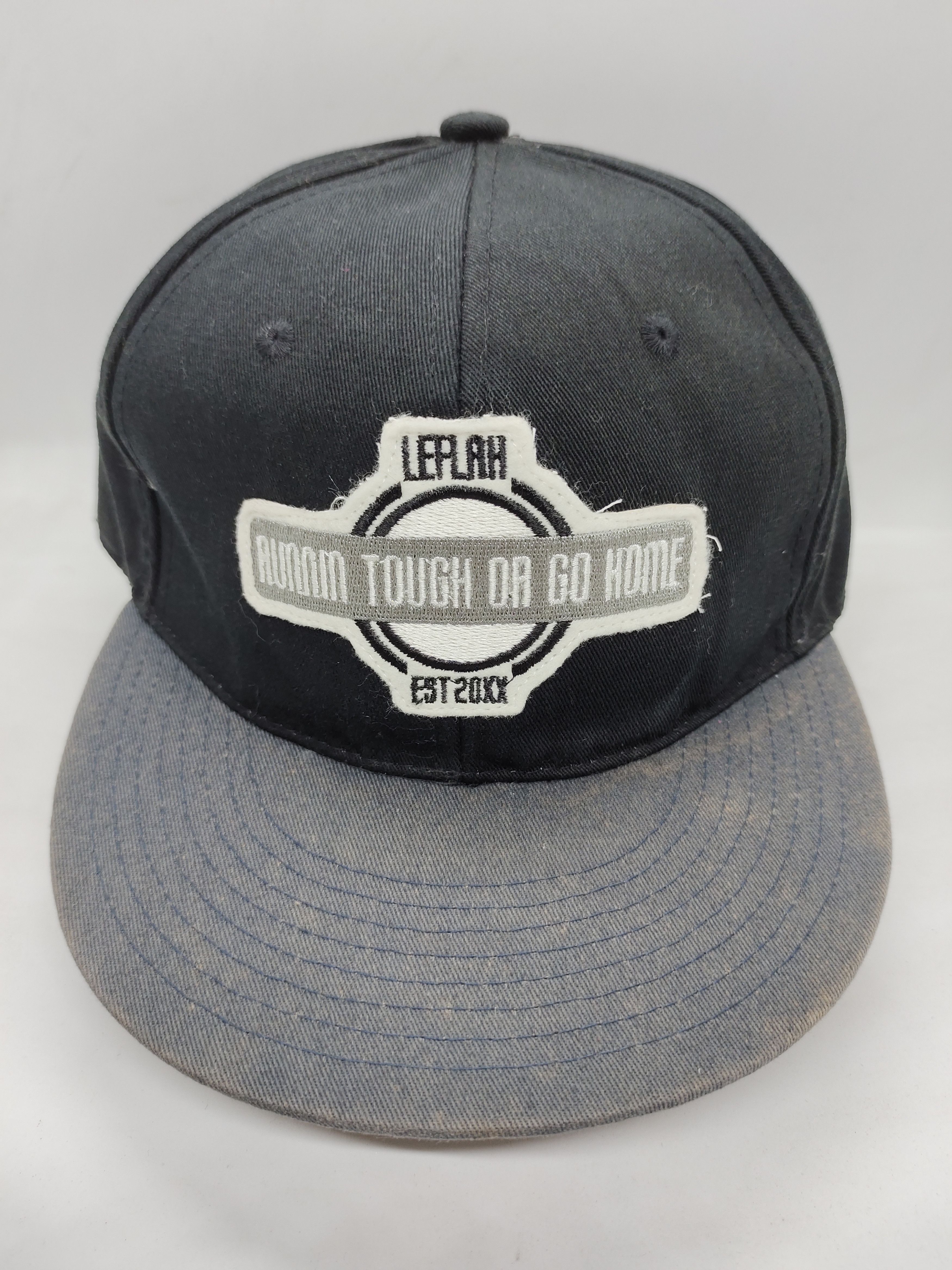 Japanese Brand Leflah Fullcap Hat Size ONE SIZE - 3 Thumbnail