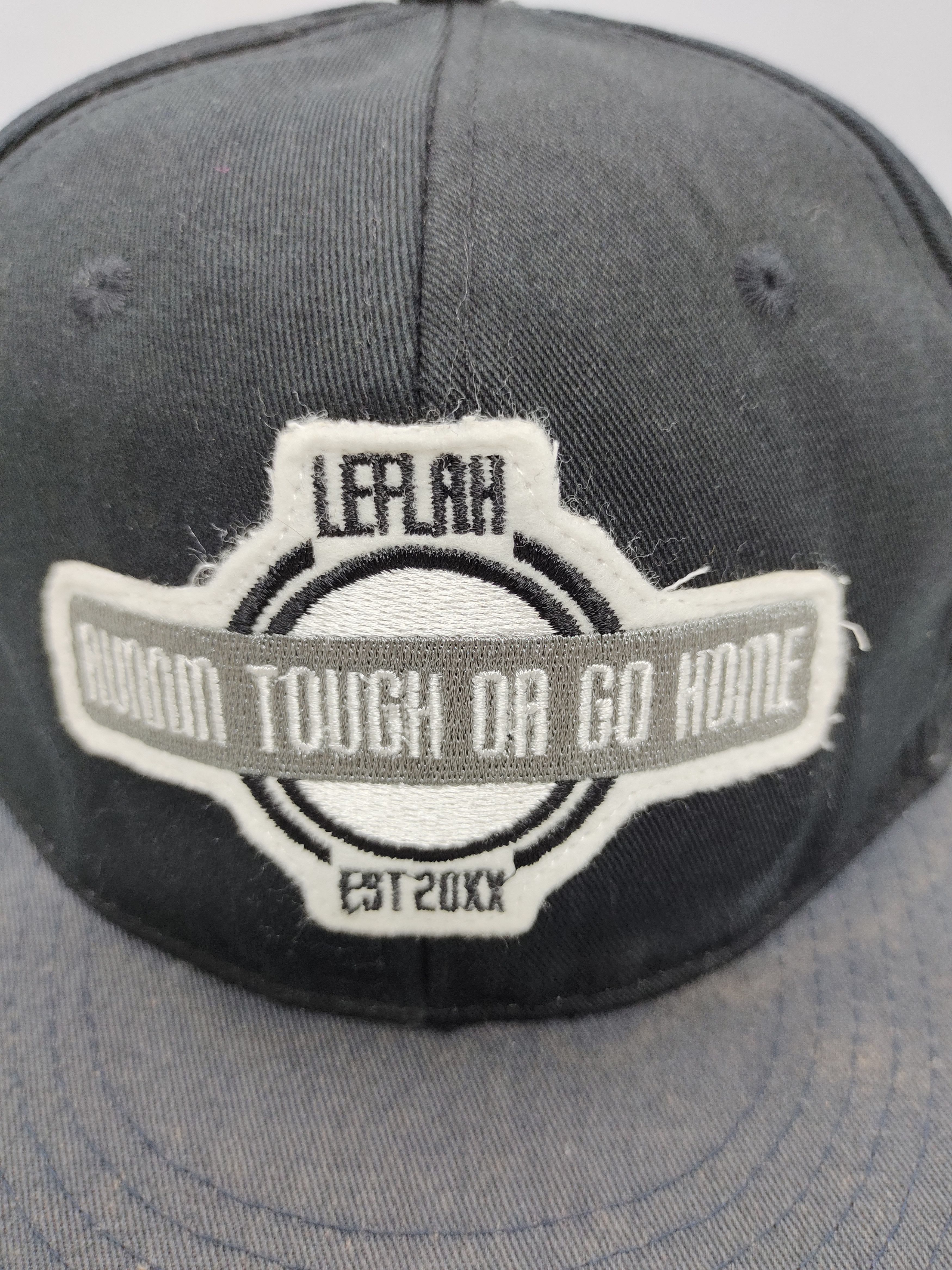 Japanese Brand Leflah Fullcap Hat Size ONE SIZE - 4 Thumbnail