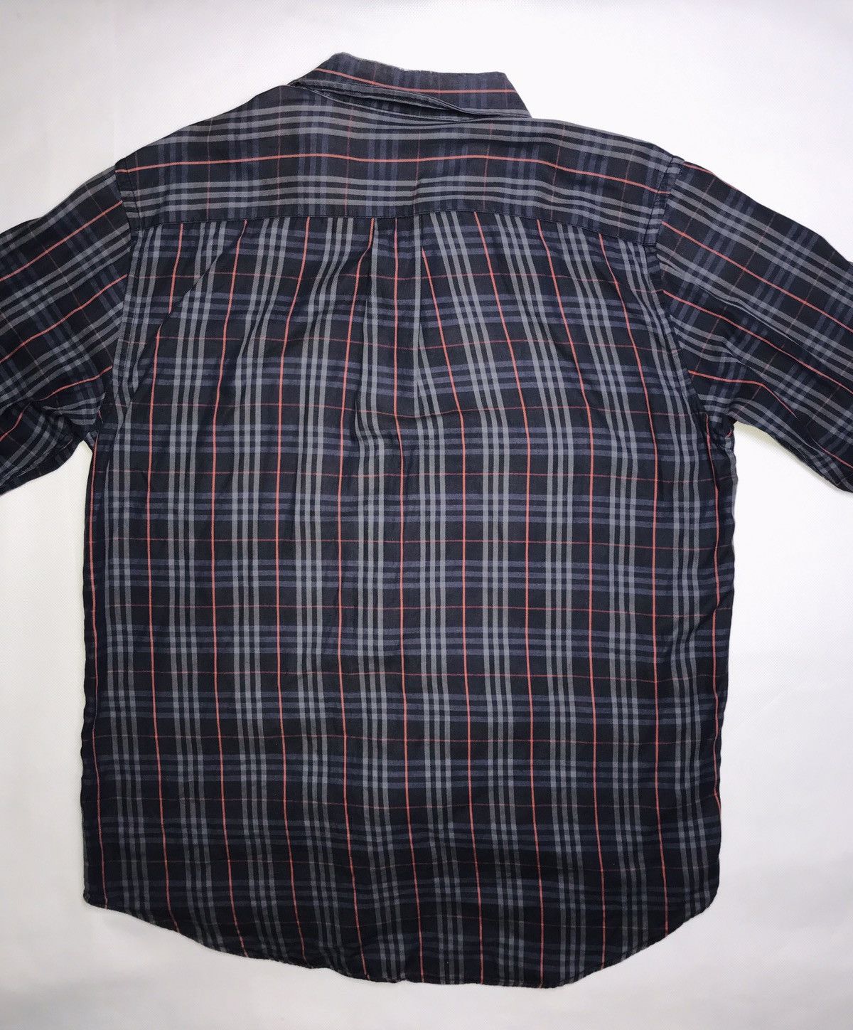 Burberry Vintage Burberrys Shirt Button Nova Checkered Plaid Tartan Size US M / EU 48-50 / 2 - 6 Thumbnail