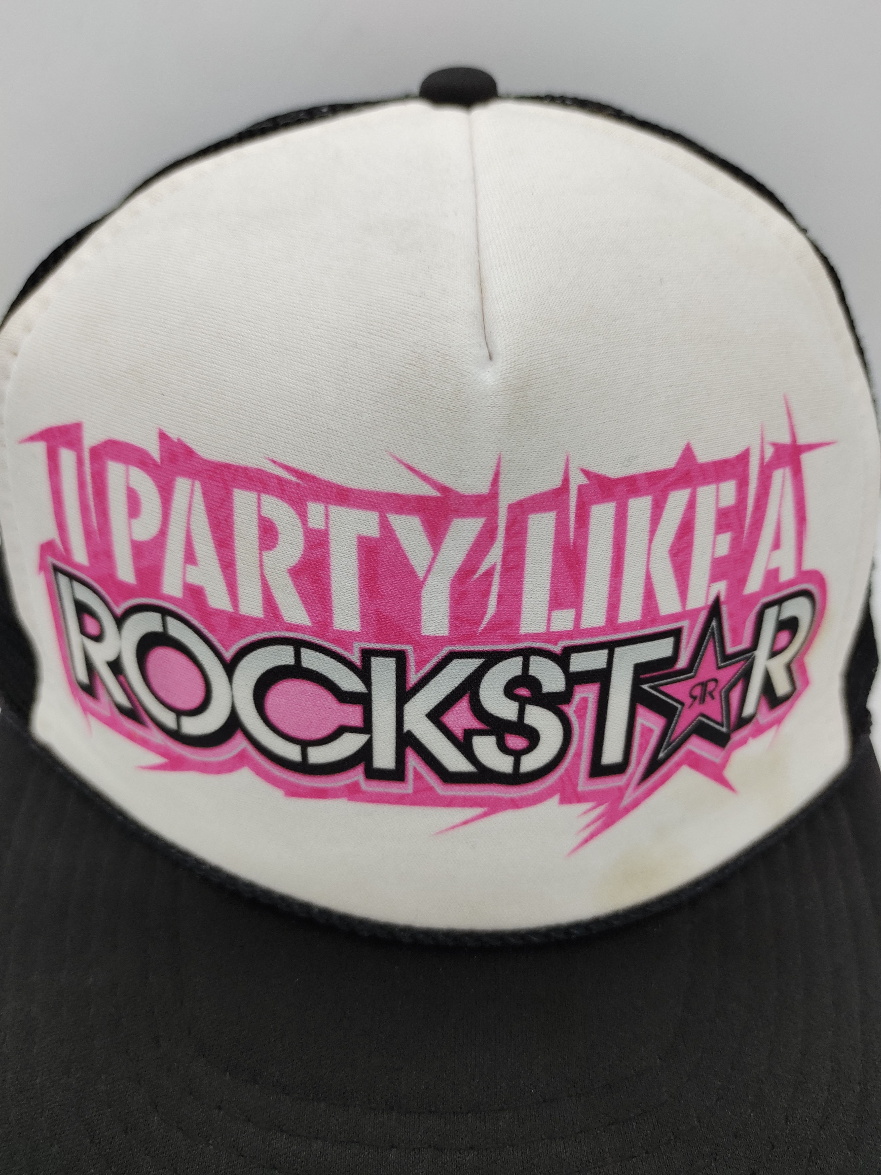 Rockstar Games Vintage Rock Star by Nissun Trucker Cap Hat Snapback Size ONE SIZE - 4 Thumbnail