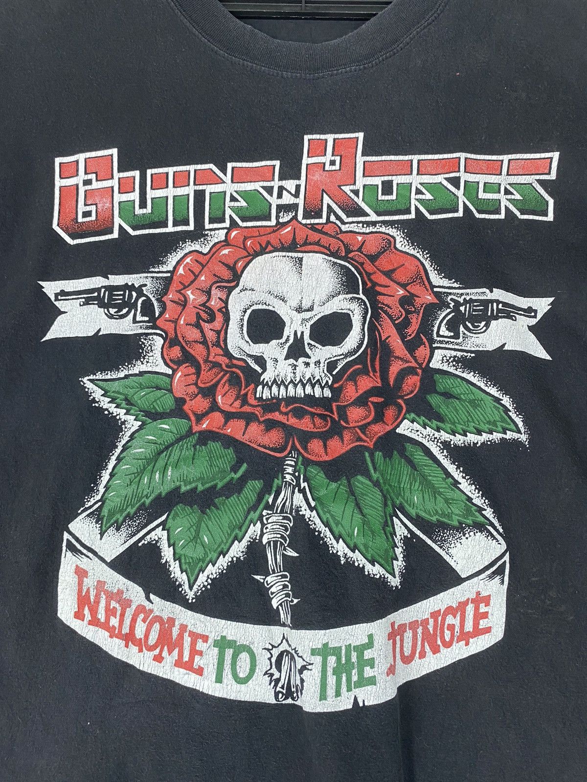 Band Tees Vintage rare Gun and roses Size US XL / EU 56 / 4 - 3 Thumbnail