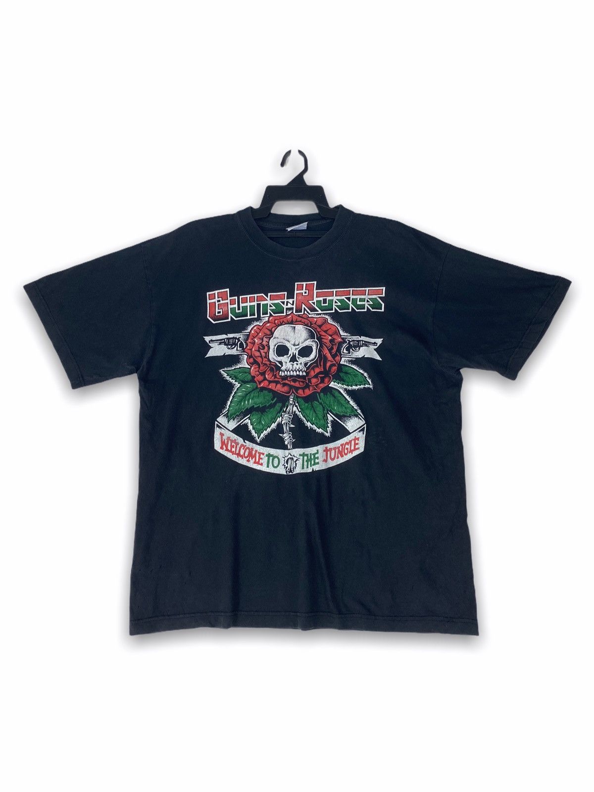 Vintage rare Gun and roses