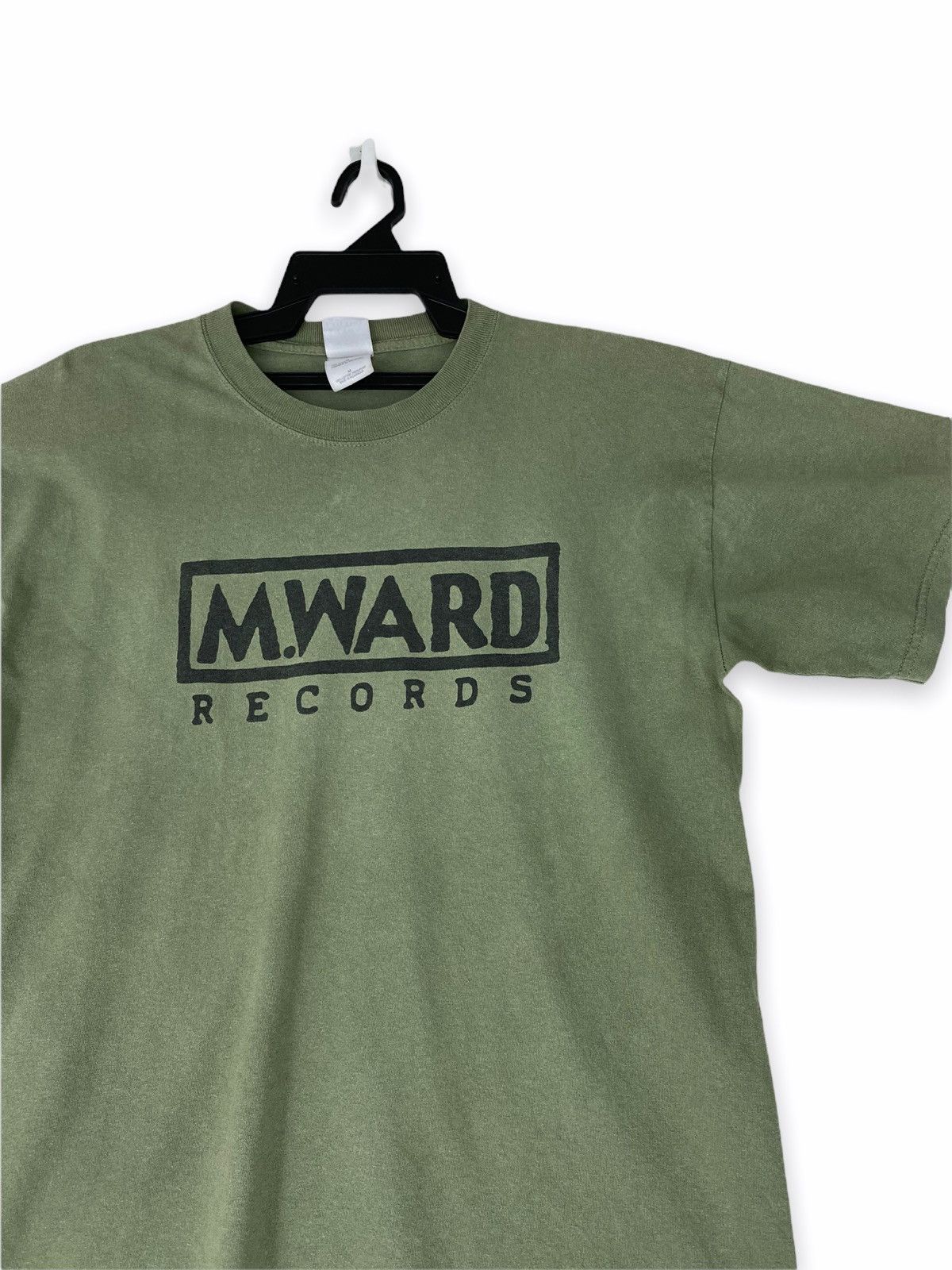 Band Tees × Vintage Vintage rare M Ward Records Size US M / EU 48-50 / 2 - 2 Thumbnail