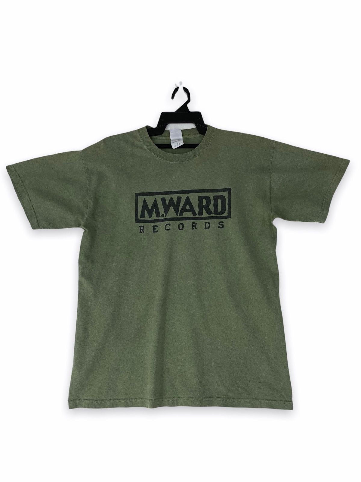 Band Tees × Vintage Vintage rare M Ward Records Size US M / EU 48-50 / 2 - 1 Thumbnail