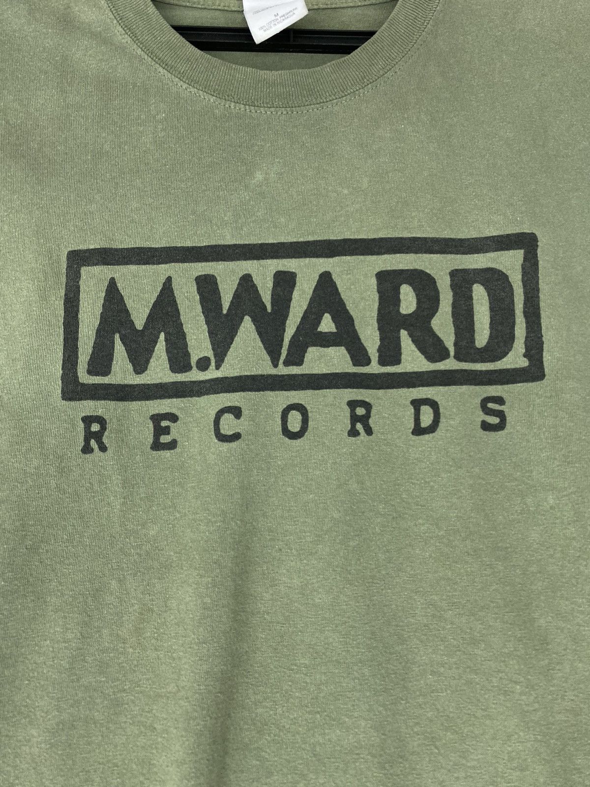 Band Tees × Vintage Vintage rare M Ward Records Size US M / EU 48-50 / 2 - 3 Thumbnail
