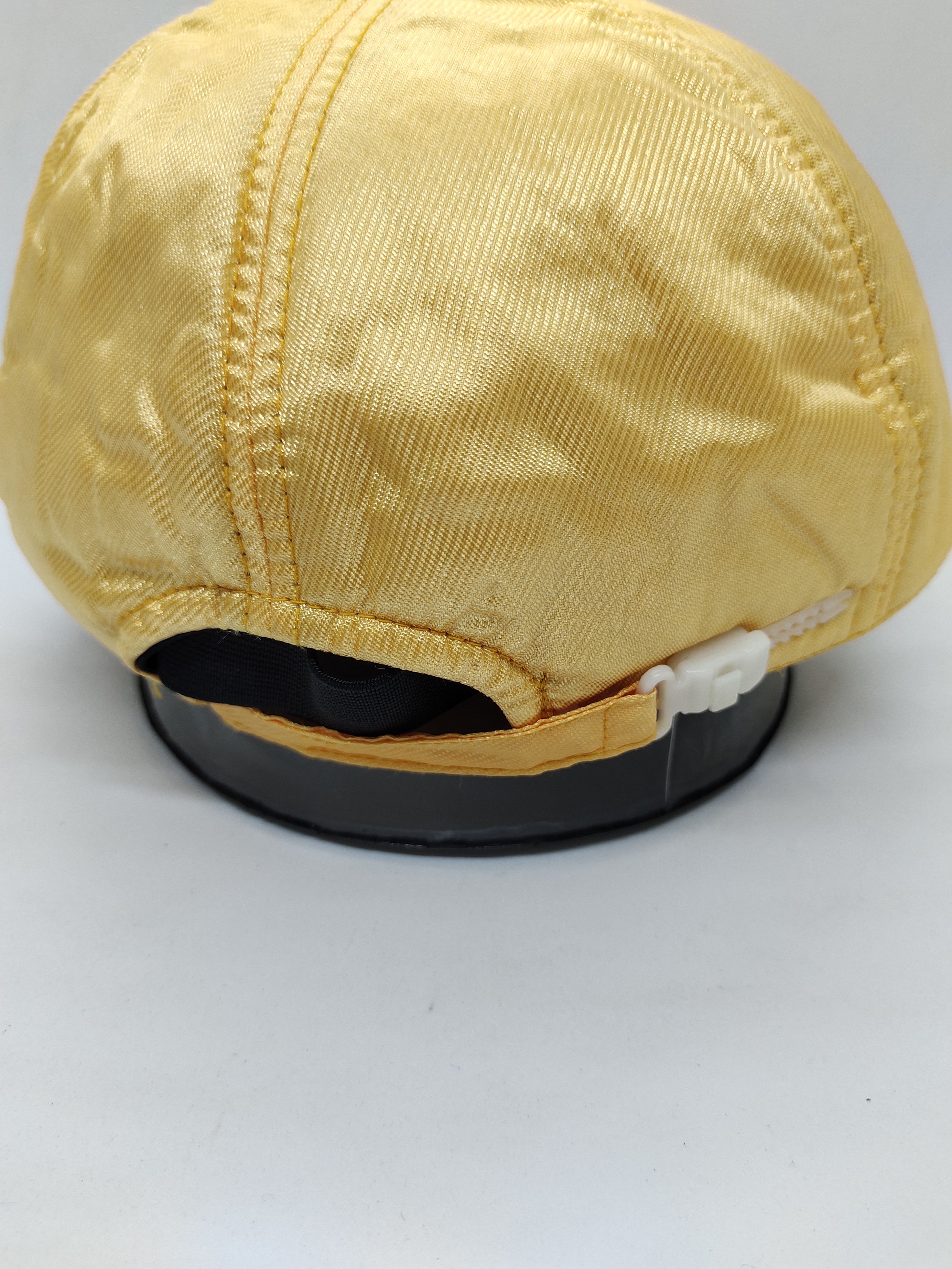 Japanese Brand Vintage Rocket Moon 21 Embroidered Ear Flap Ski Cap Hat Size ONE SIZE - 4 Thumbnail