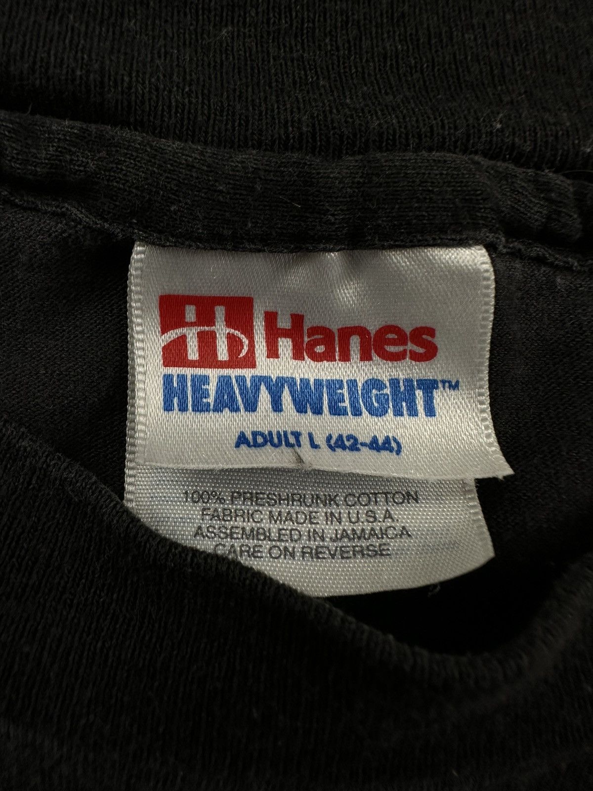 Hanes × Vintage Vintage The Phantom of the Opera Black Mask Tee Sz. Large Size US L / EU 52-54 / 3 - 5 Thumbnail