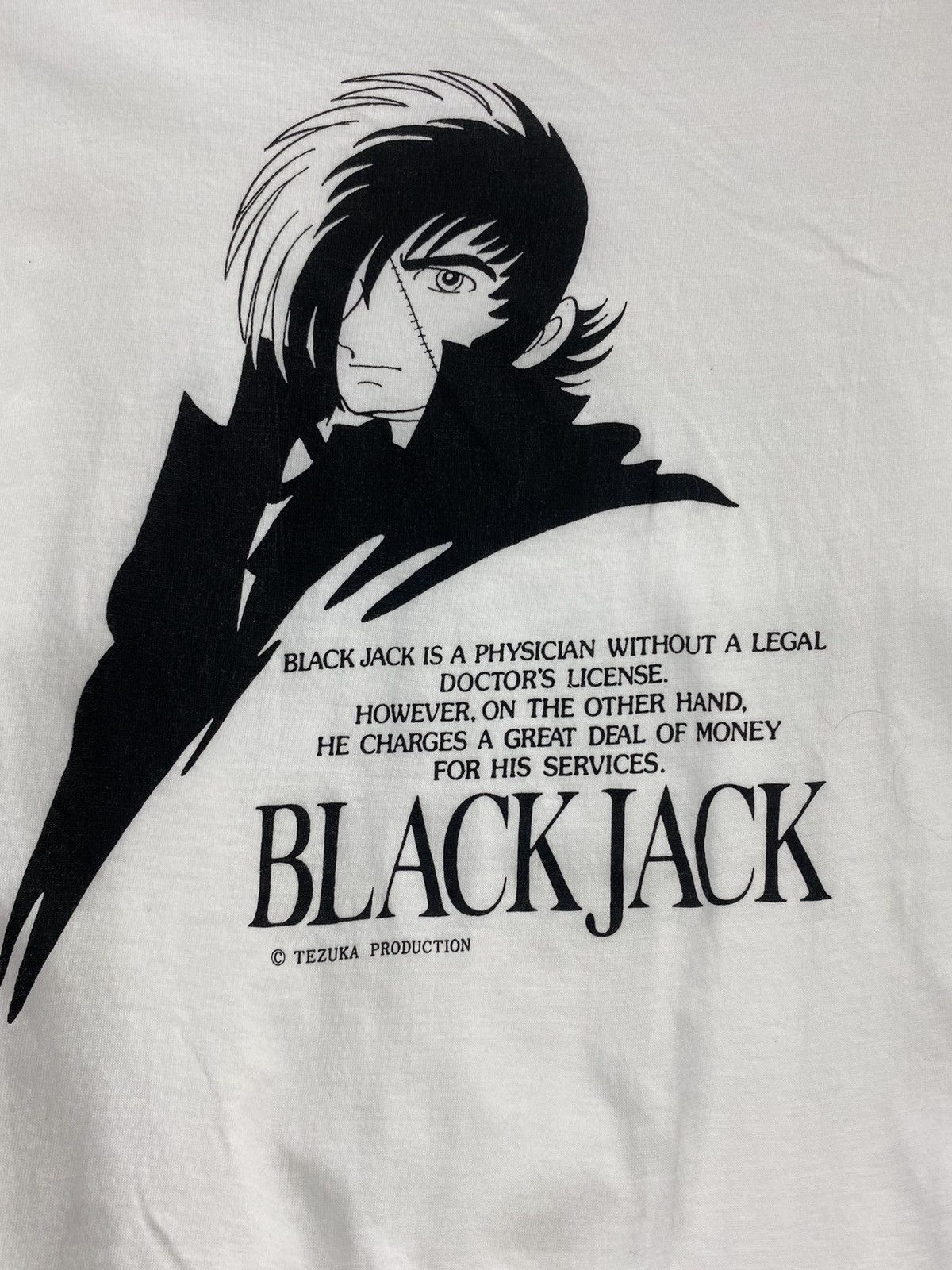 Anime × Japanese Brand × Vintage Vintage rare Blackjack anime tezuka production Size US S / EU 44-46 / 1 - 3 Thumbnail