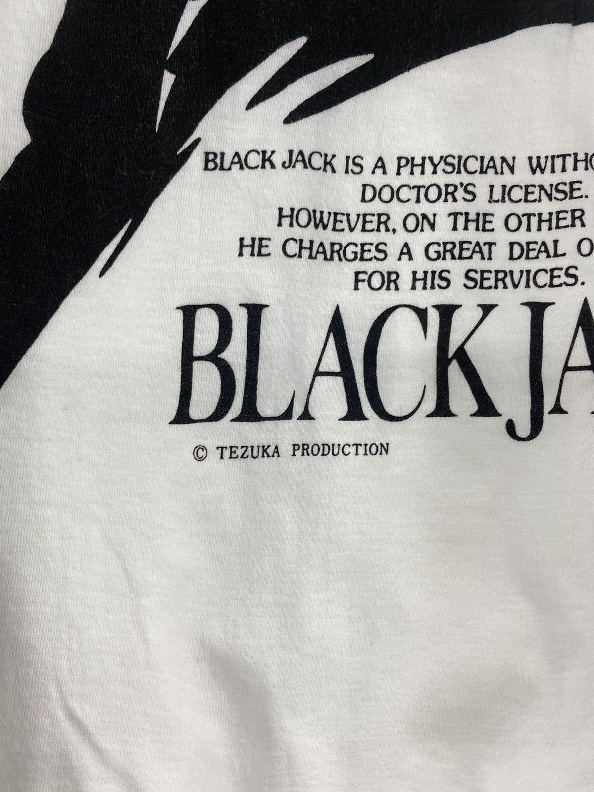 Anime × Japanese Brand × Vintage Vintage rare Blackjack anime tezuka production Size US S / EU 44-46 / 1 - 4 Thumbnail