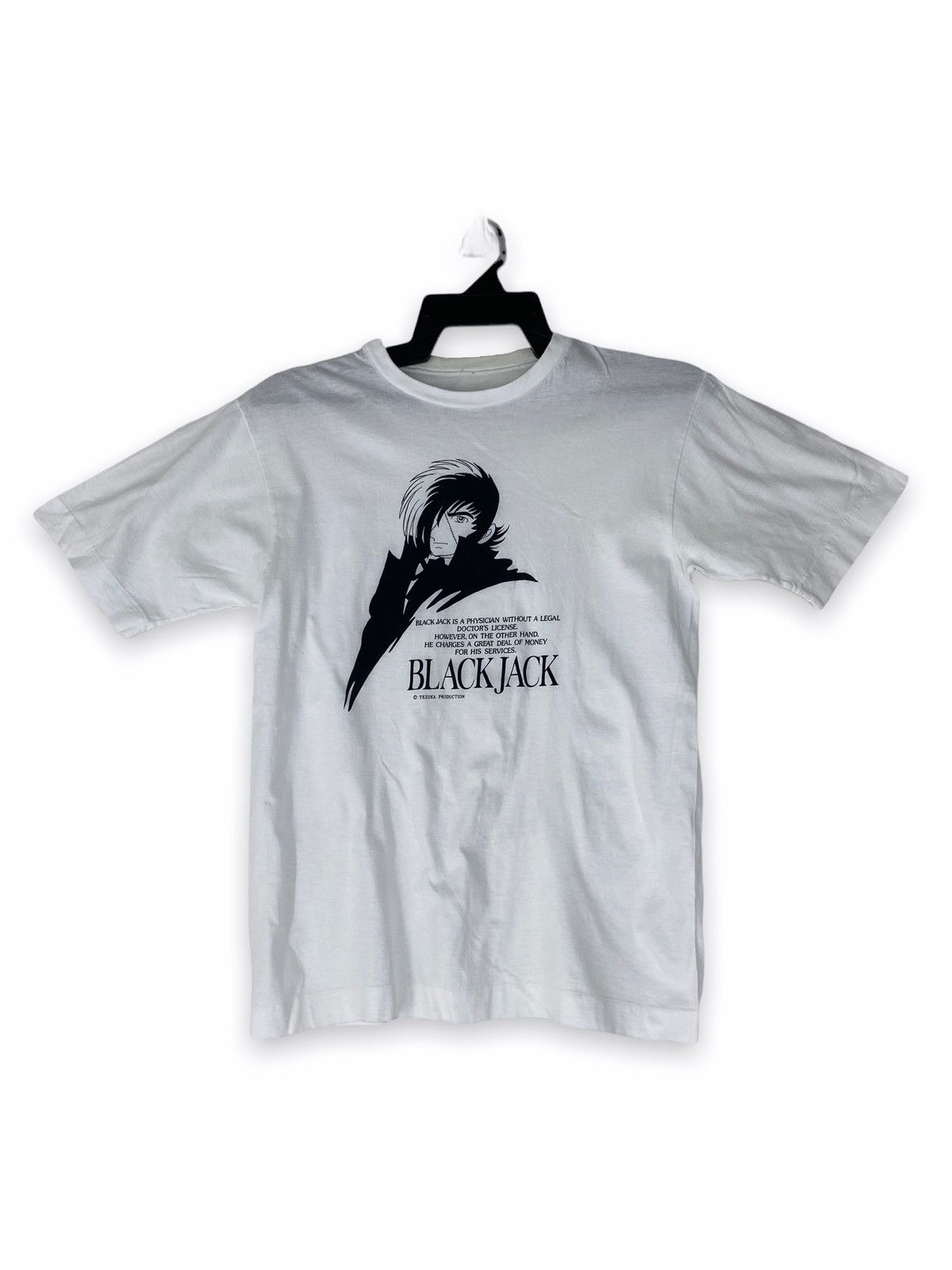 Anime × Japanese Brand × Vintage Vintage rare Blackjack anime tezuka production Size US S / EU 44-46 / 1 - 1 Thumbnail