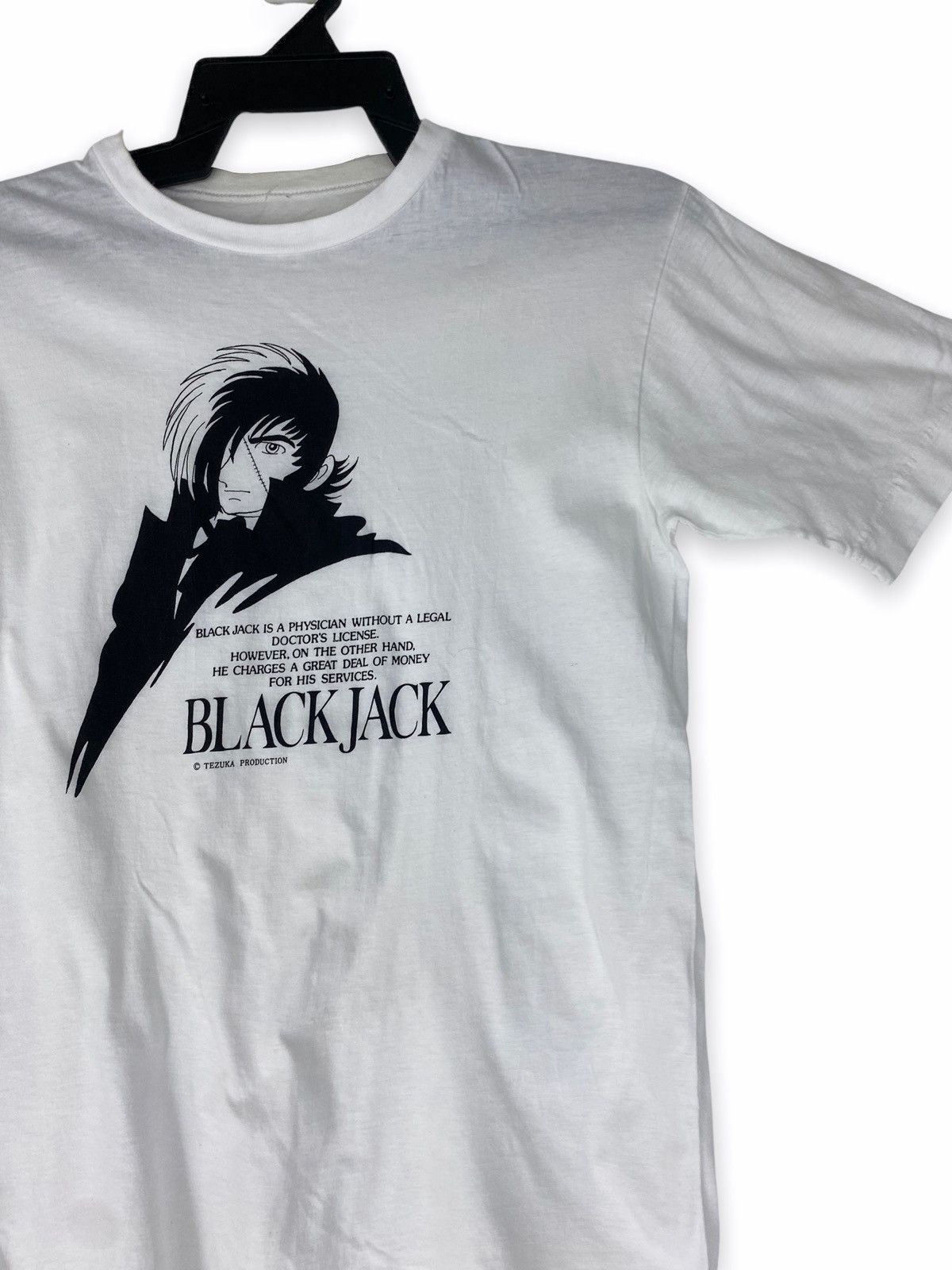 Anime × Japanese Brand × Vintage Vintage rare Blackjack anime tezuka production Size US S / EU 44-46 / 1 - 2 Thumbnail