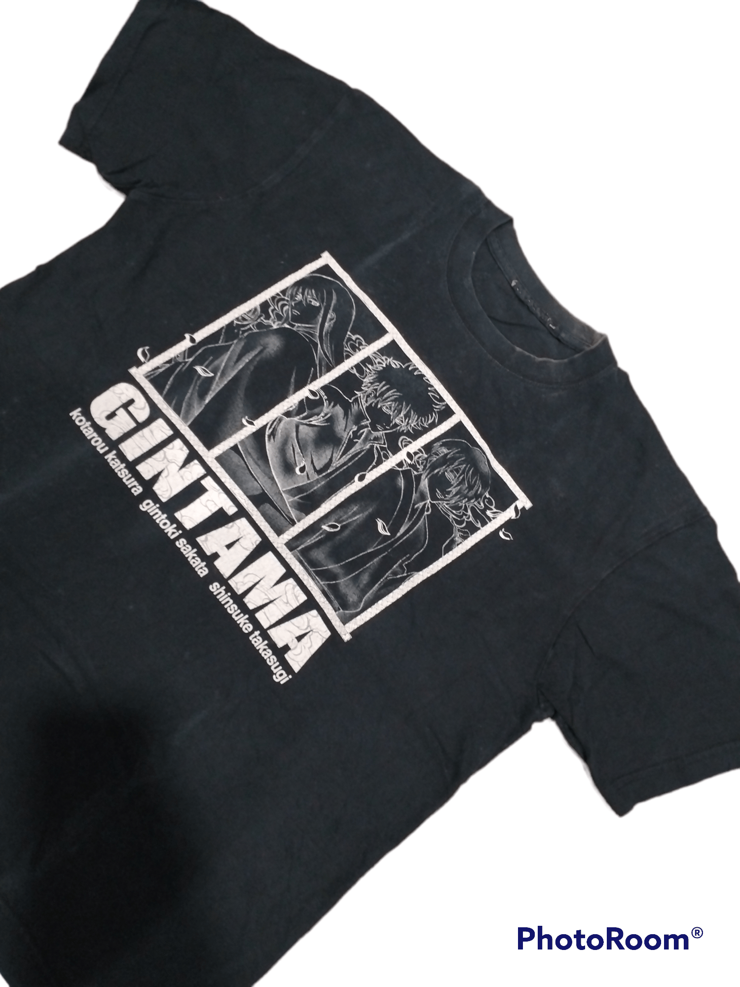 Cartoon Network × Japanese Brand Anime Gintama tee shirts Size US L / EU 52-54 / 3 - 7 Thumbnail