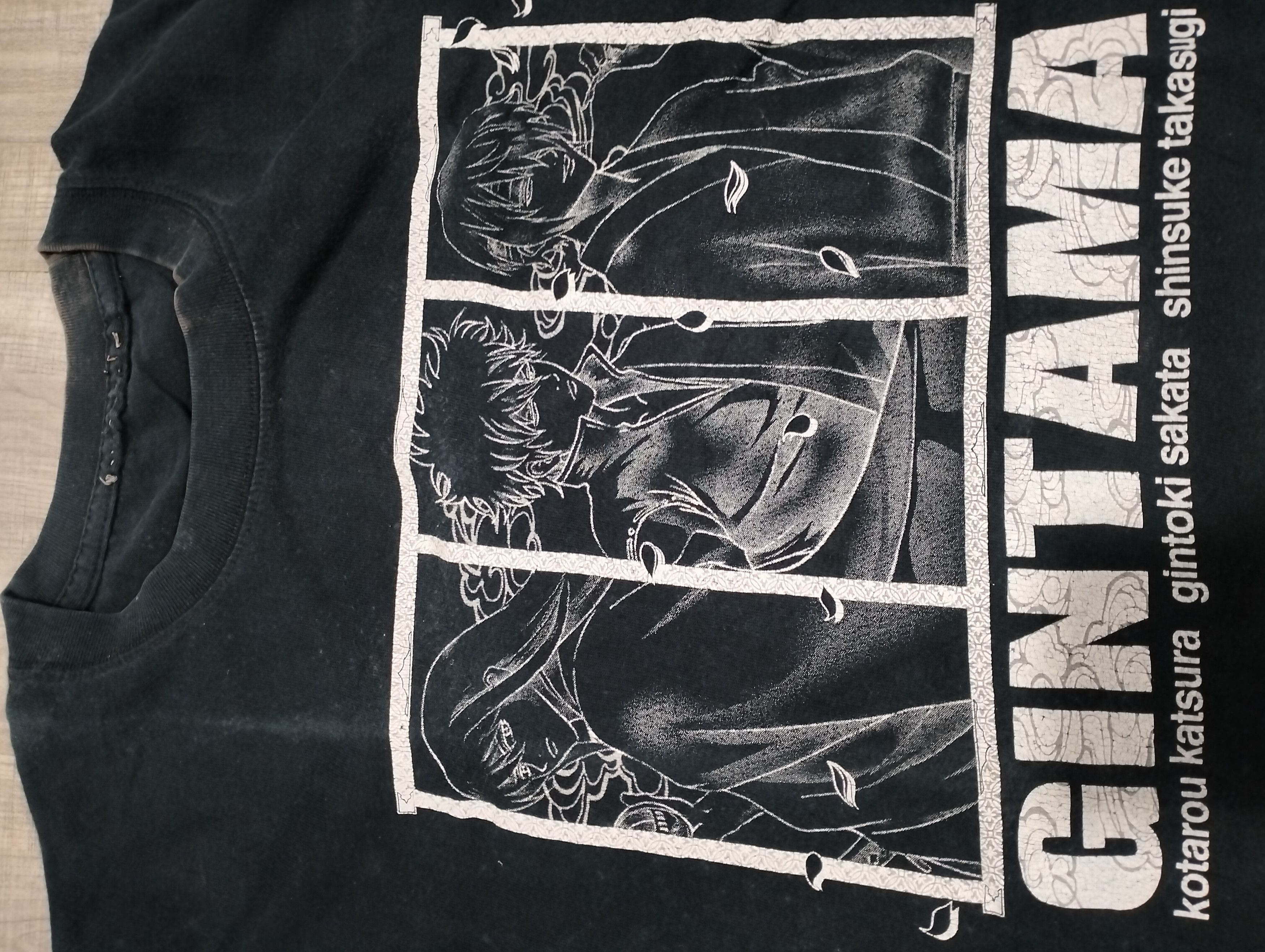 Cartoon Network × Japanese Brand Anime Gintama tee shirts Size US L / EU 52-54 / 3 - 4 Thumbnail