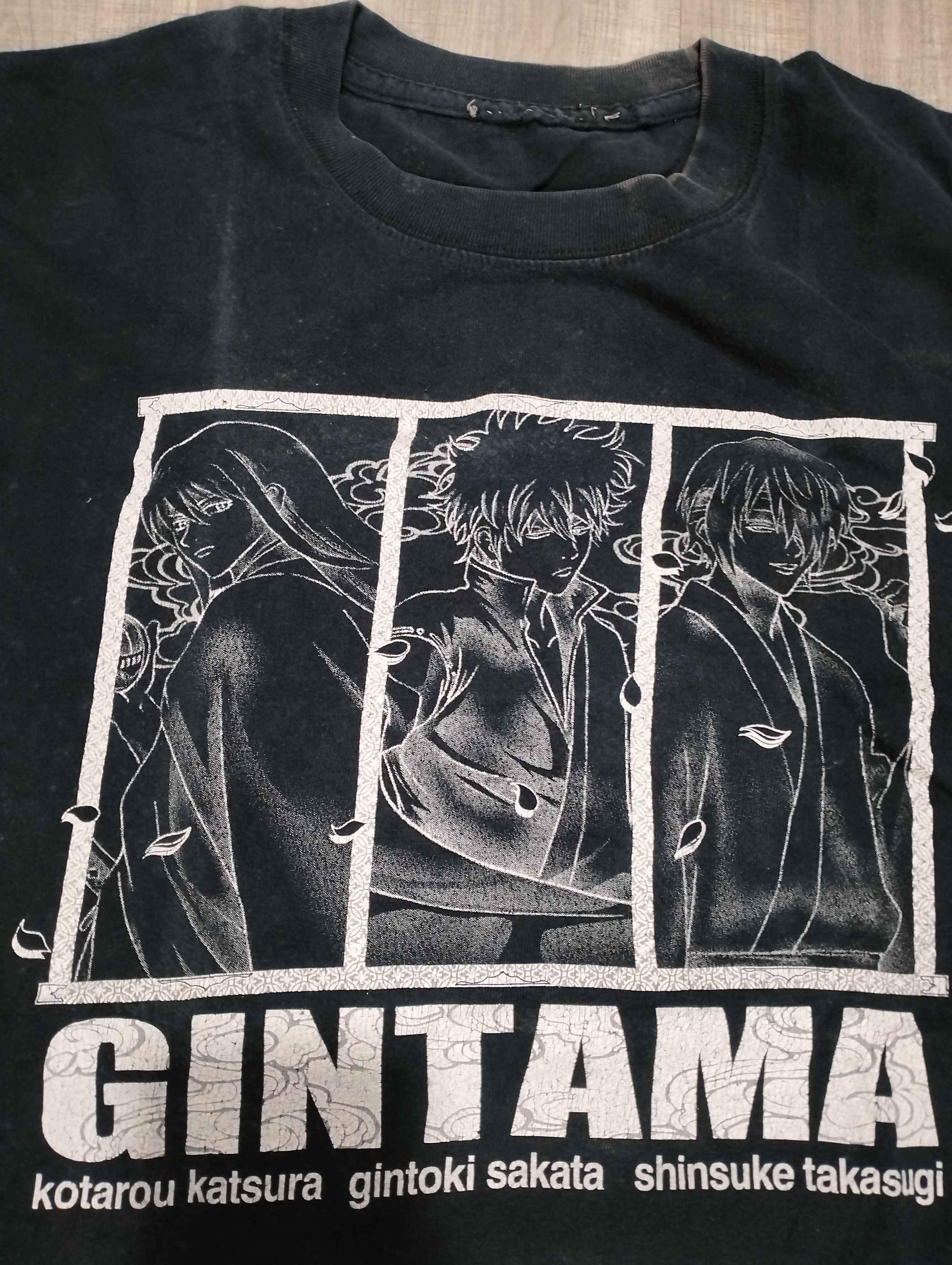Cartoon Network × Japanese Brand Anime Gintama tee shirts Size US L / EU 52-54 / 3 - 3 Thumbnail