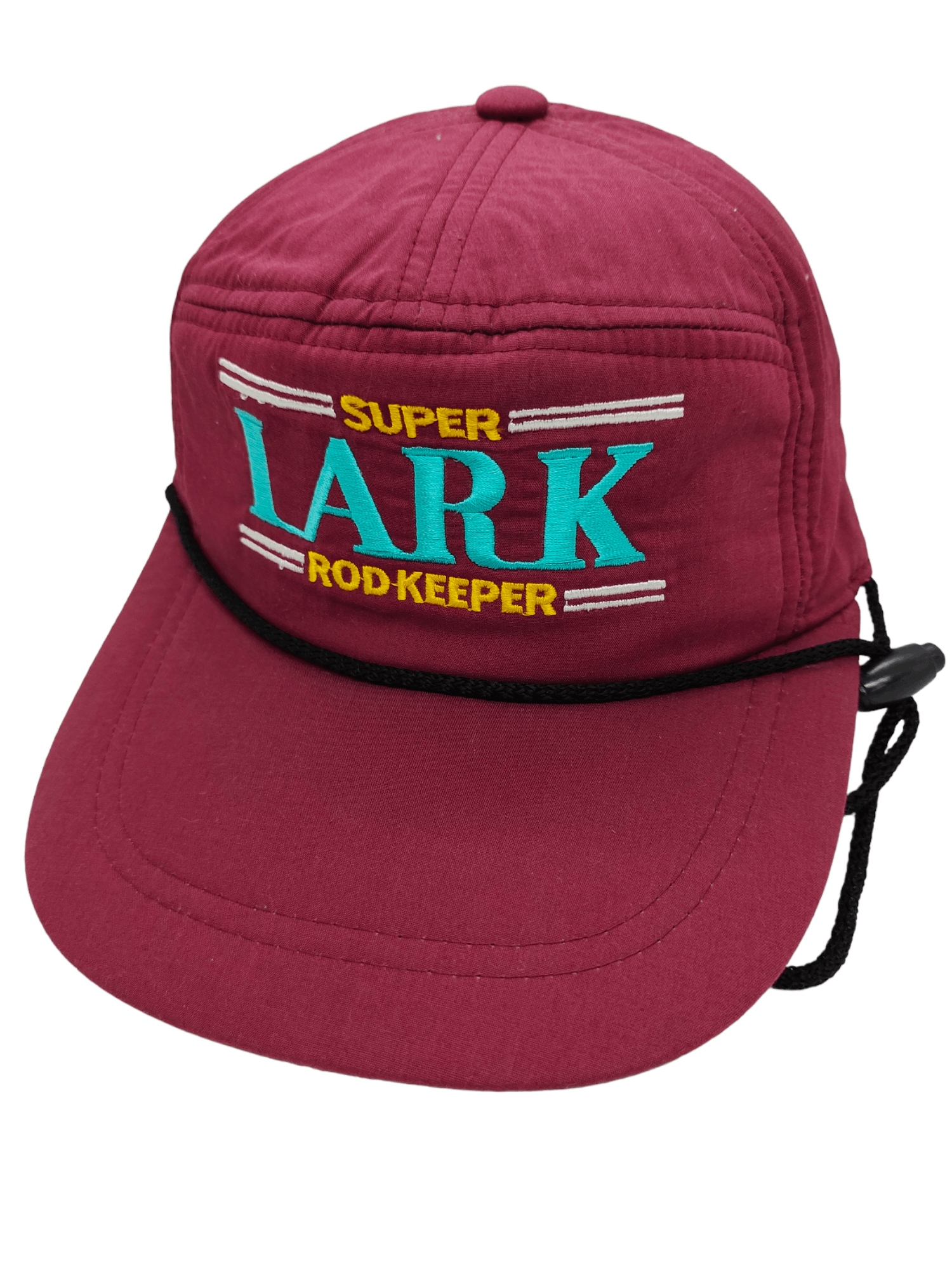 Vintage Vintage LARK Super Rod Keeper Cap Hat Adjustable Size ONE SIZE - 1 Thumbnail