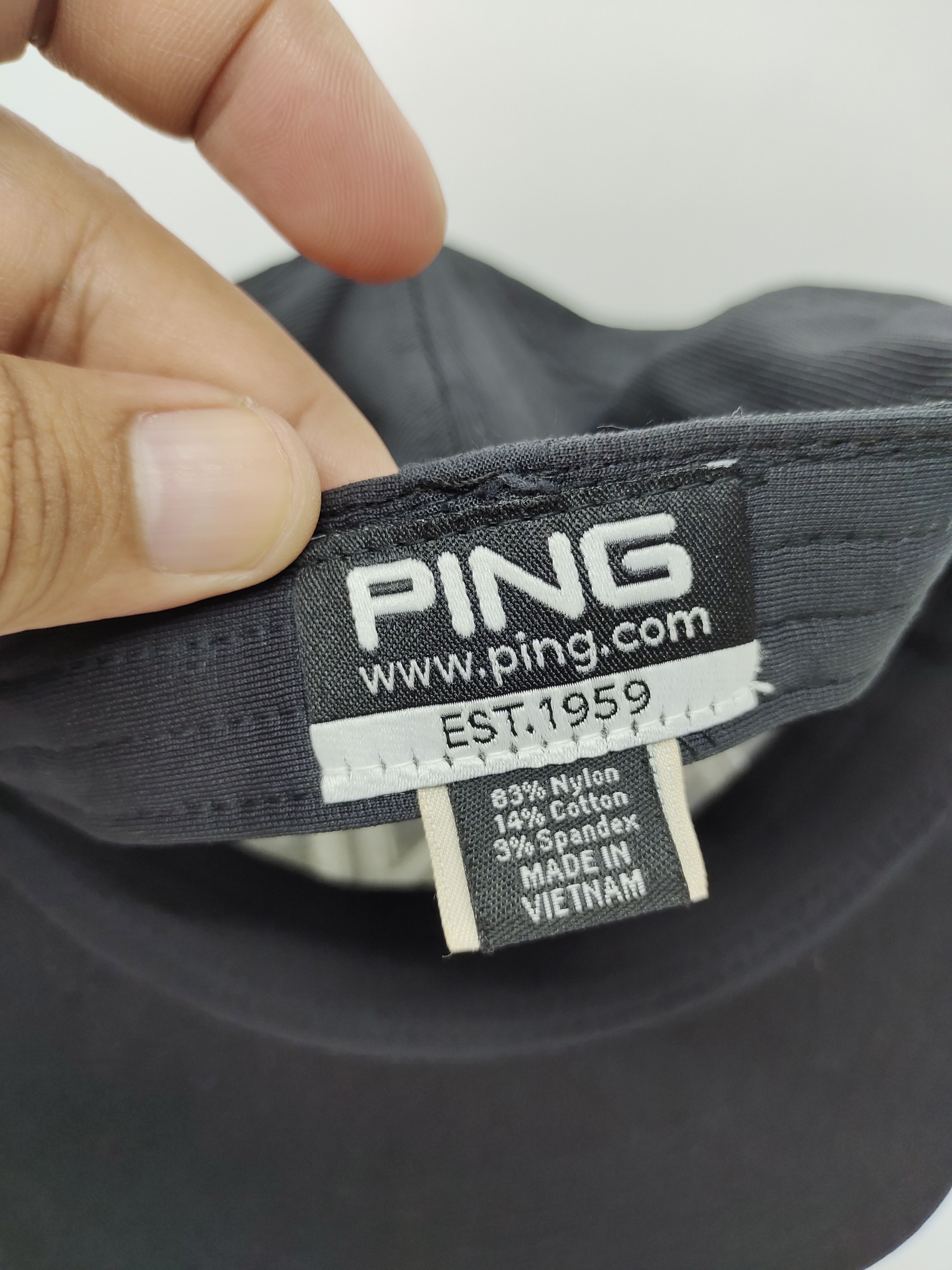 Callaway Golf Ping Golf Fullcap Hat Size ONE SIZE - 7 Thumbnail