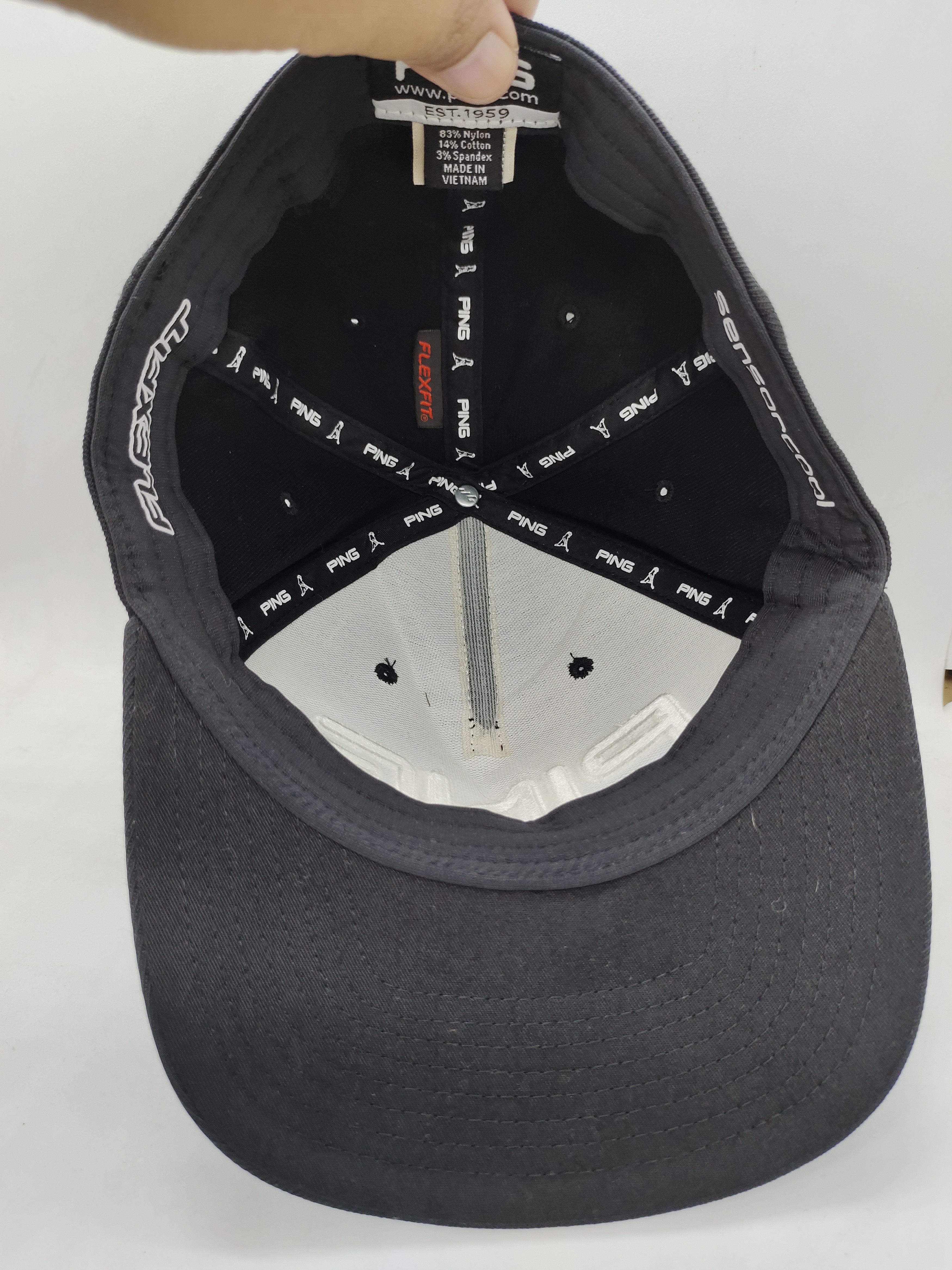 Callaway Golf Ping Golf Fullcap Hat Size ONE SIZE - 6 Thumbnail