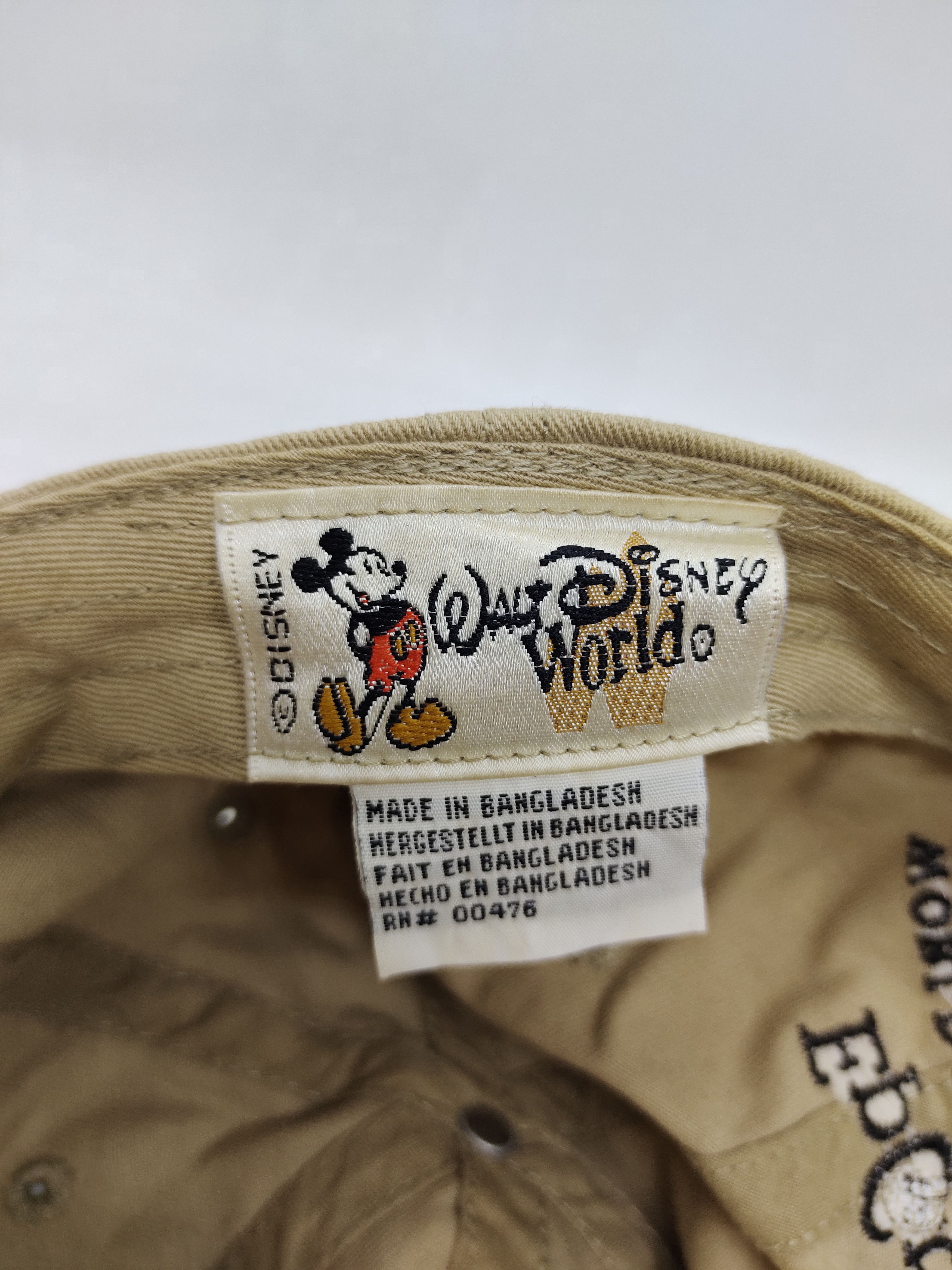 Disney Vintage Disney Epcot World Showcase Germany Cap Hat Size ONE SIZE - 6 Thumbnail