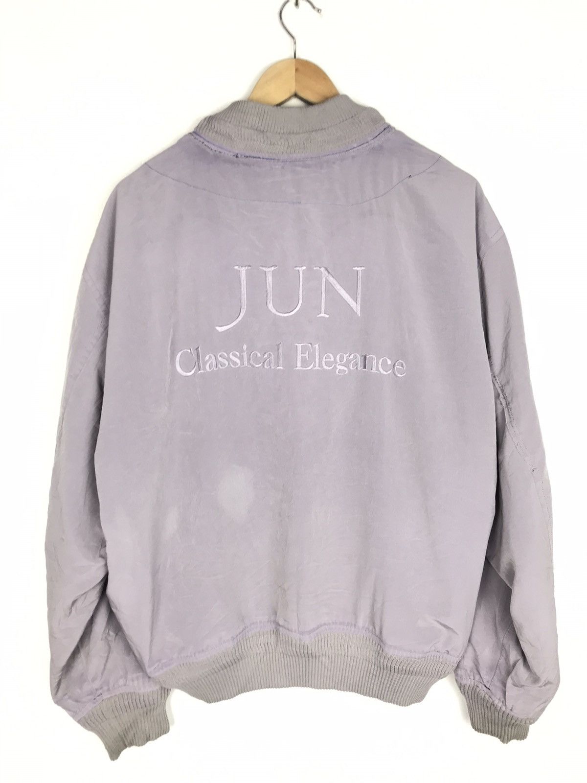 Japanese Brand × Jun Takahashi 🇯🇵Vintage Jun Men By Jun Takahashi Reversible Jacket Size US L / EU 52-54 / 3 - 8 Thumbnail