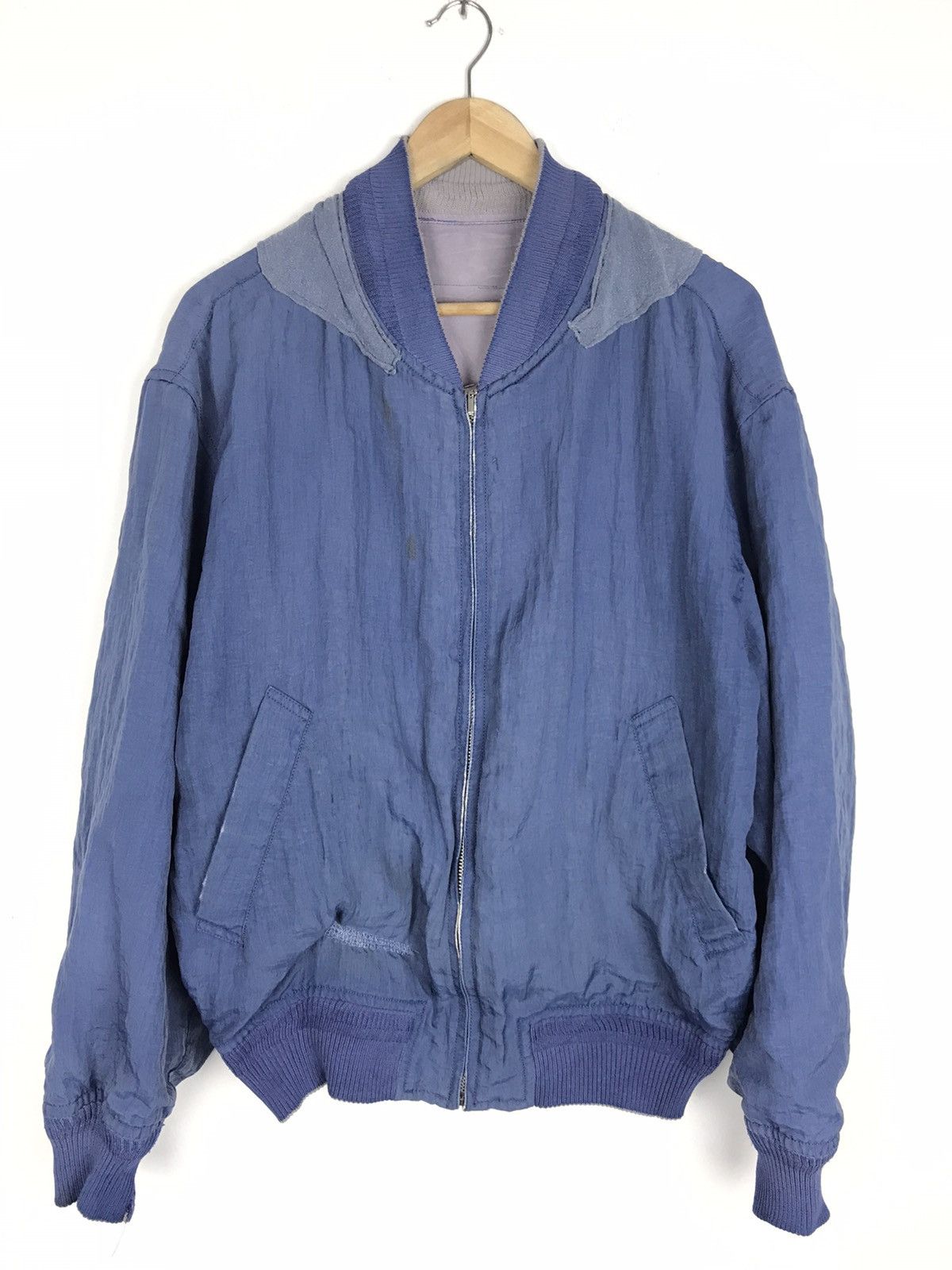 Japanese Brand × Jun Takahashi 🇯🇵Vintage Jun Men By Jun Takahashi Reversible Jacket Size US L / EU 52-54 / 3 - 2 Thumbnail