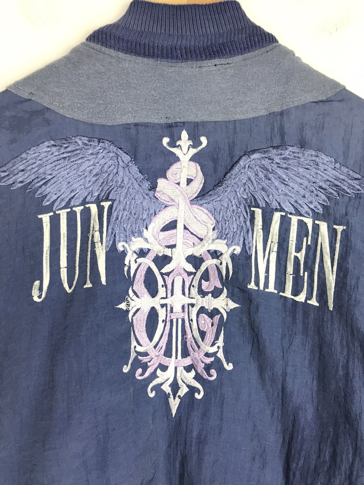 Japanese Brand × Jun Takahashi 🇯🇵Vintage Jun Men By Jun Takahashi Reversible Jacket Size US L / EU 52-54 / 3 - 3 Thumbnail