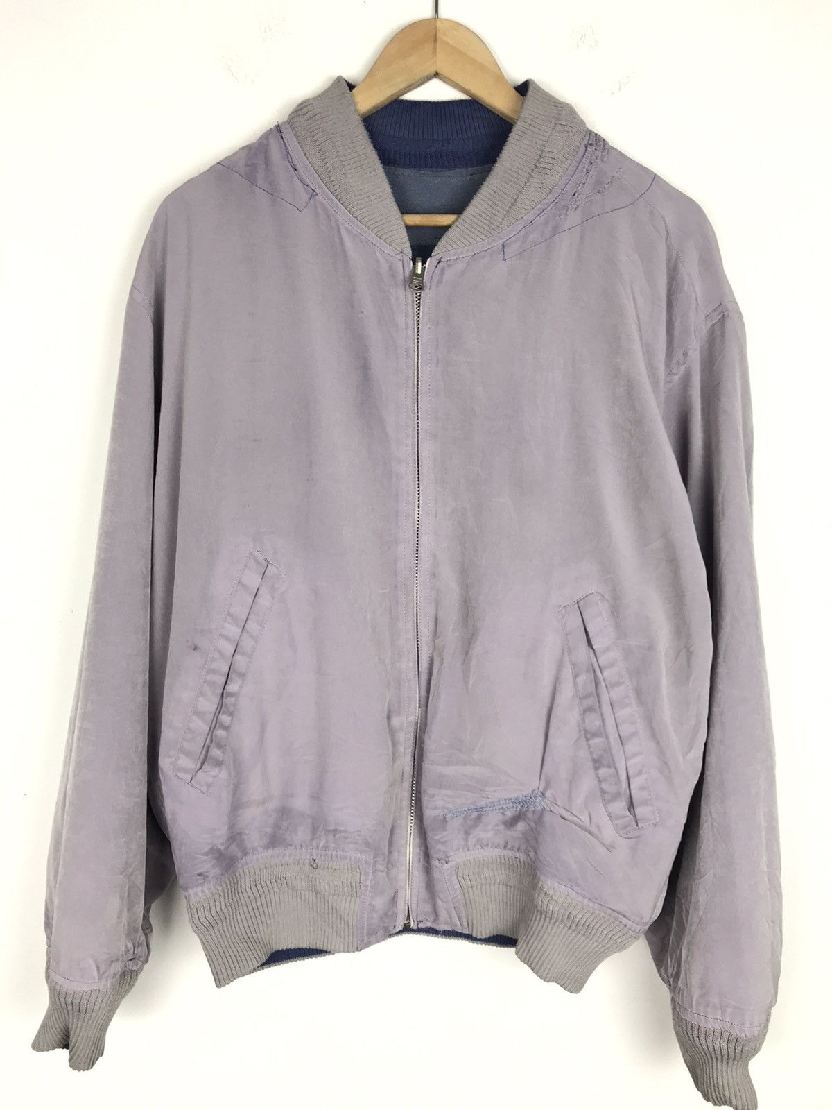 Japanese Brand × Jun Takahashi 🇯🇵Vintage Jun Men By Jun Takahashi Reversible Jacket Size US L / EU 52-54 / 3 - 7 Thumbnail