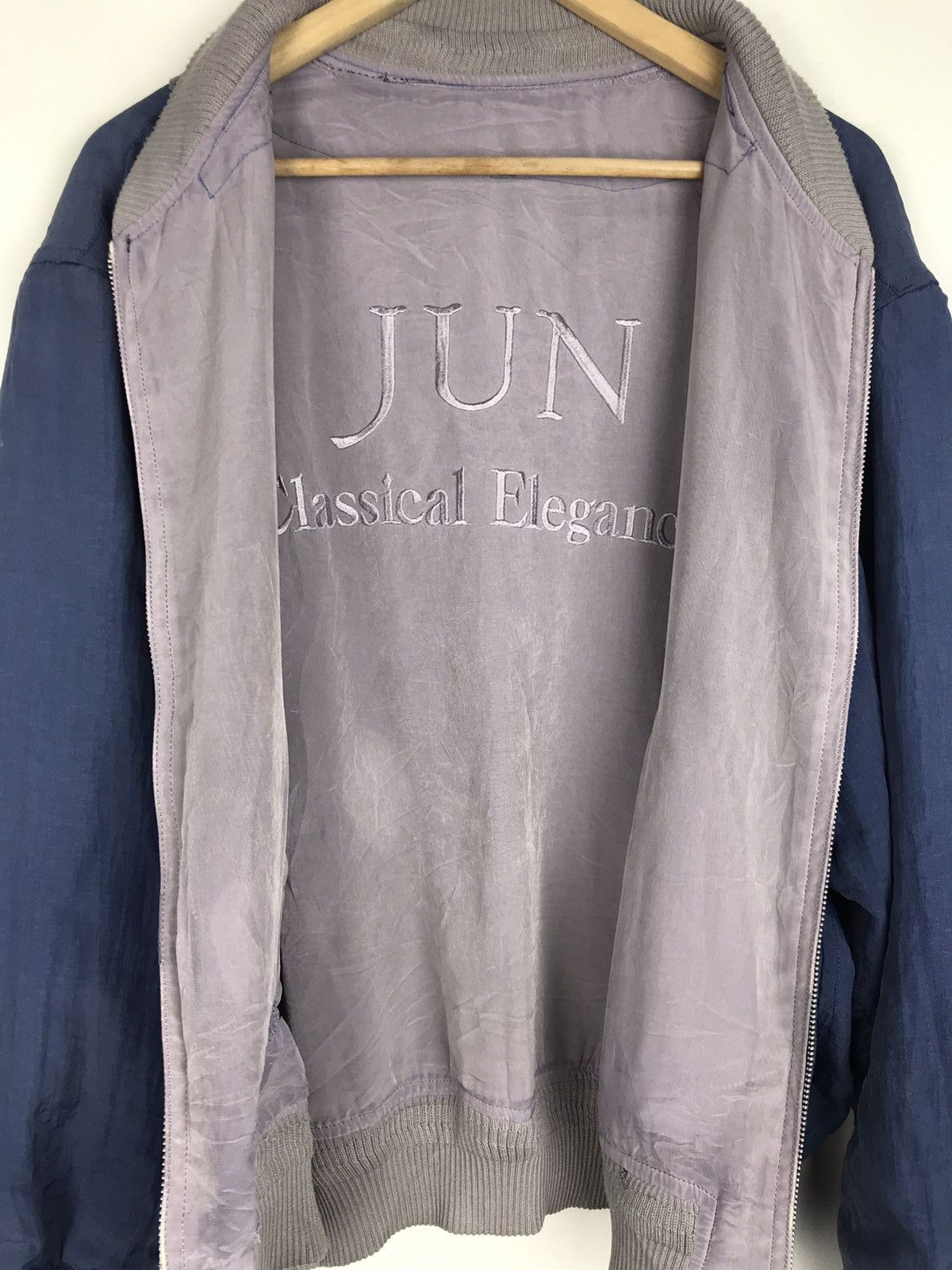Japanese Brand × Jun Takahashi 🇯🇵Vintage Jun Men By Jun Takahashi Reversible Jacket Size US L / EU 52-54 / 3 - 6 Thumbnail