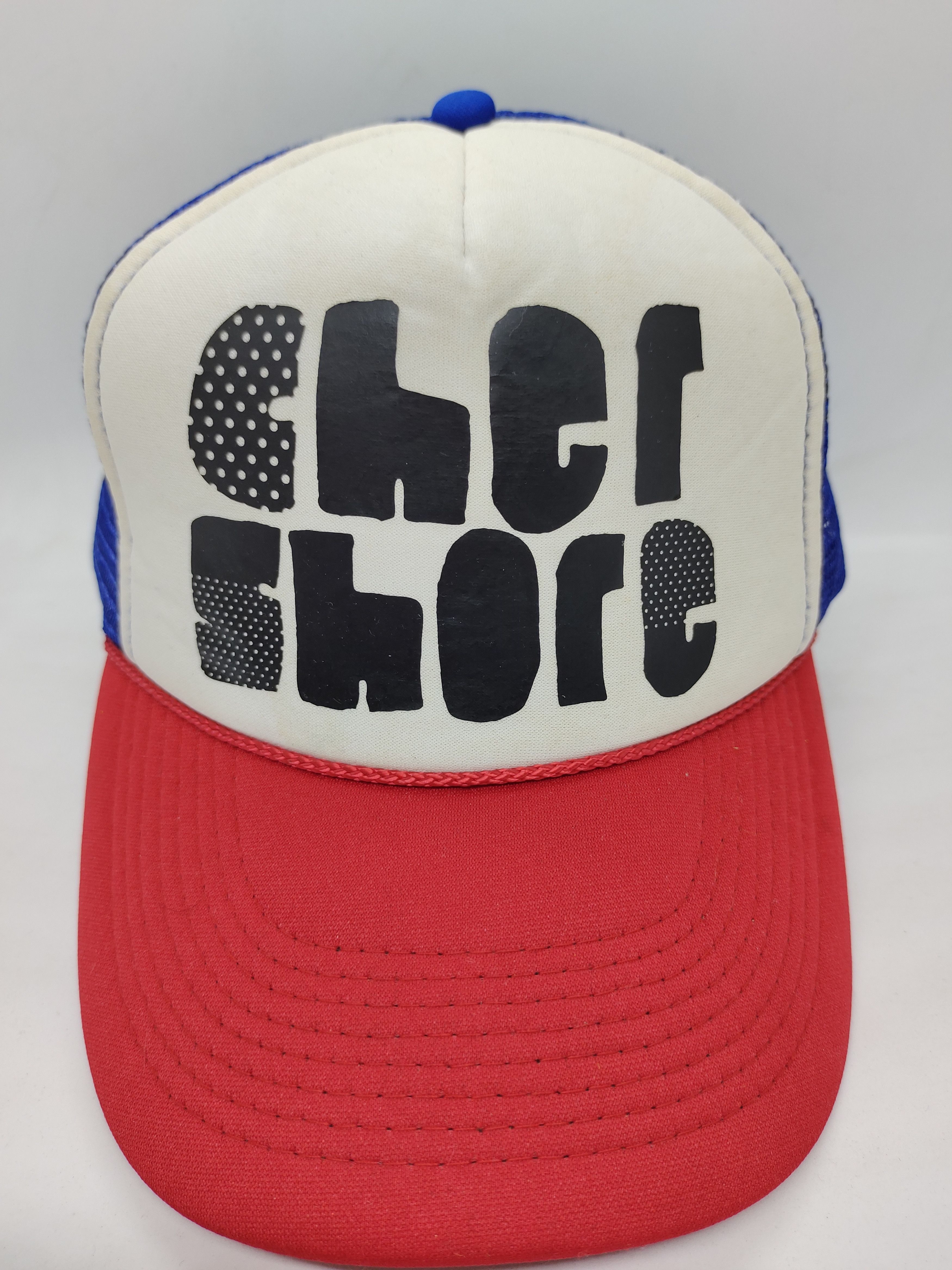 Japanese Brand Cher Shore Otto Trucker Cap Hat Snapback Size ONE SIZE - 3 Thumbnail