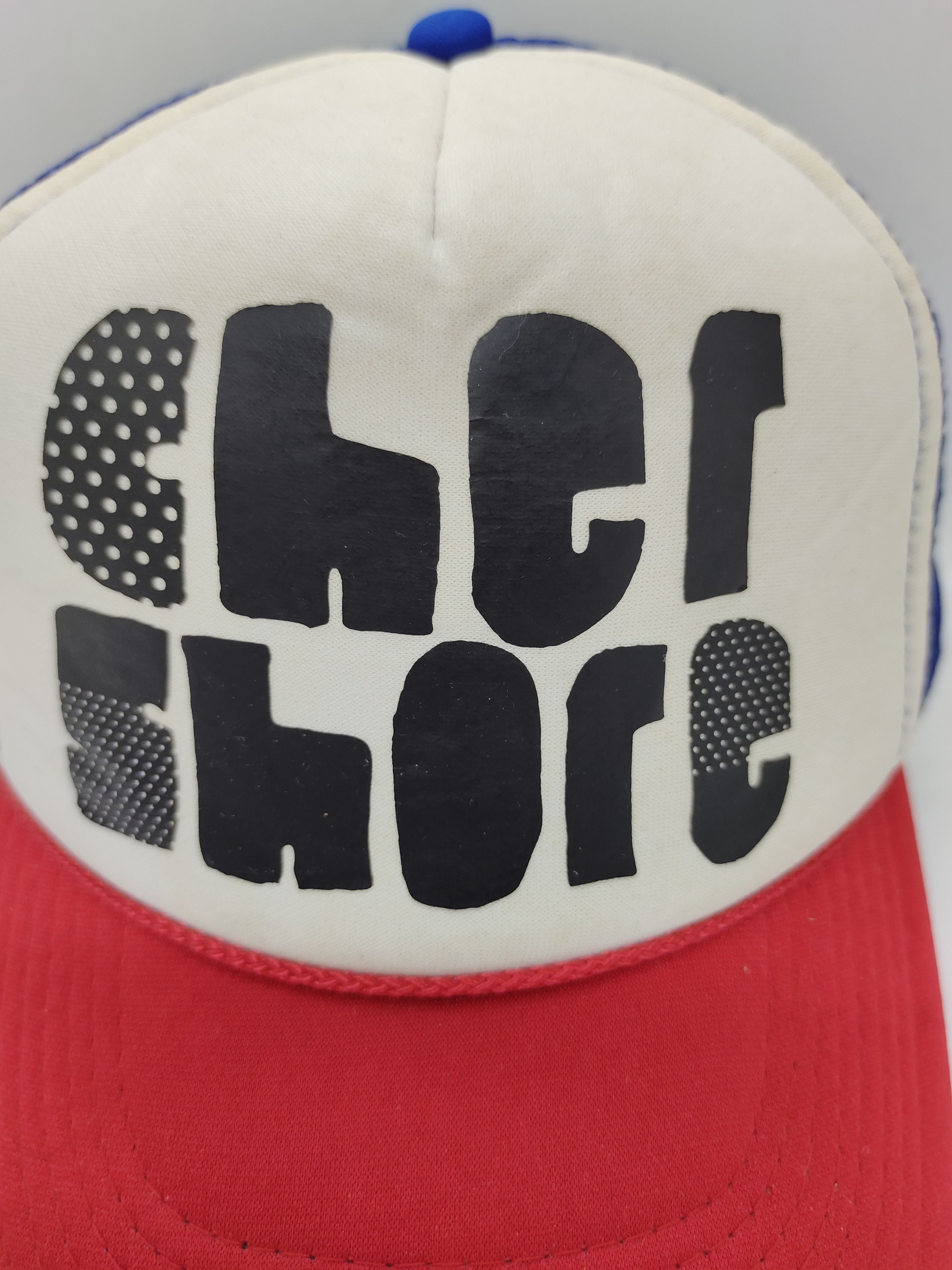 Japanese Brand Cher Shore Otto Trucker Cap Hat Snapback Size ONE SIZE - 4 Thumbnail