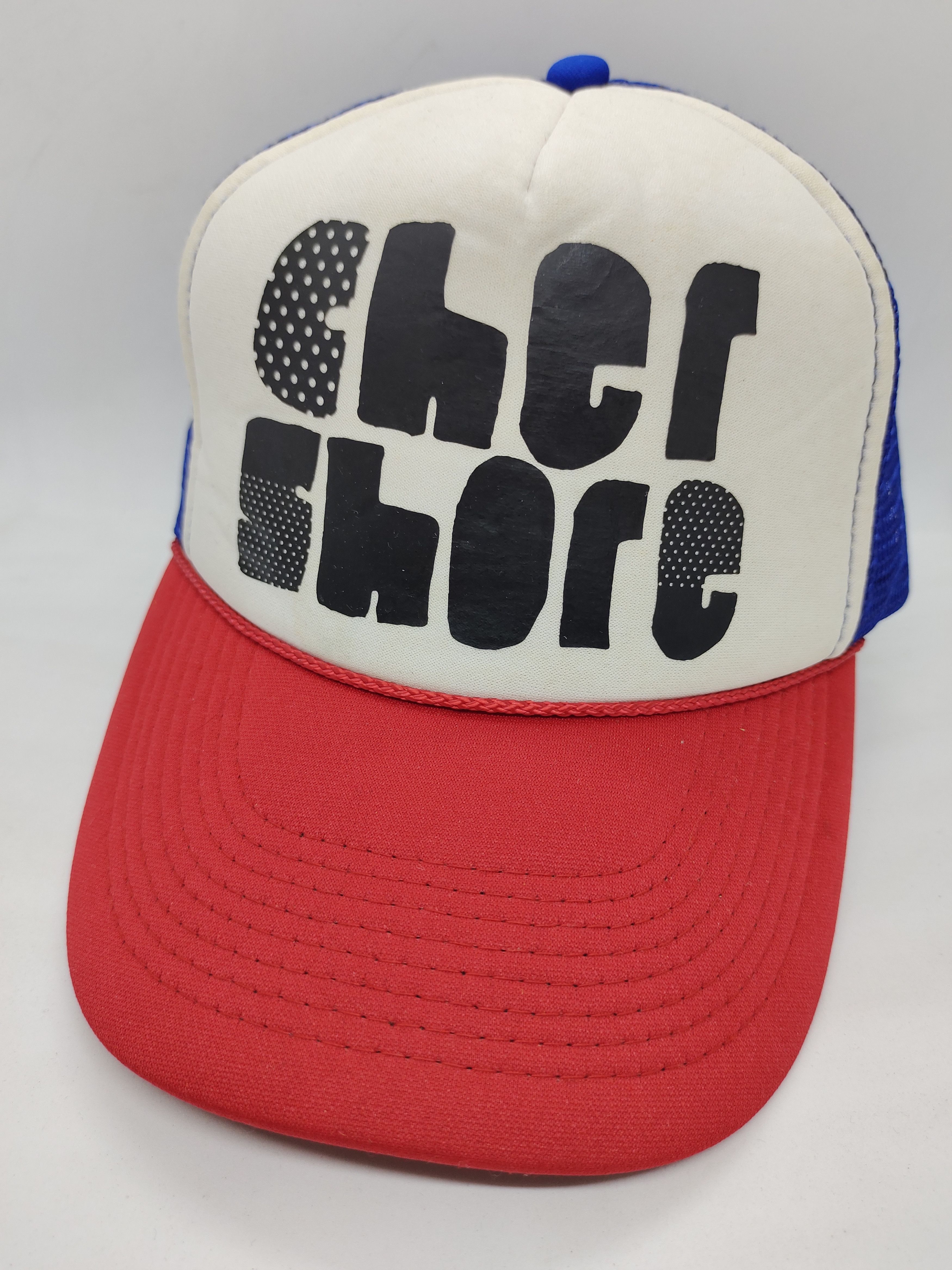 Japanese Brand Cher Shore Otto Trucker Cap Hat Snapback Size ONE SIZE - 2 Thumbnail