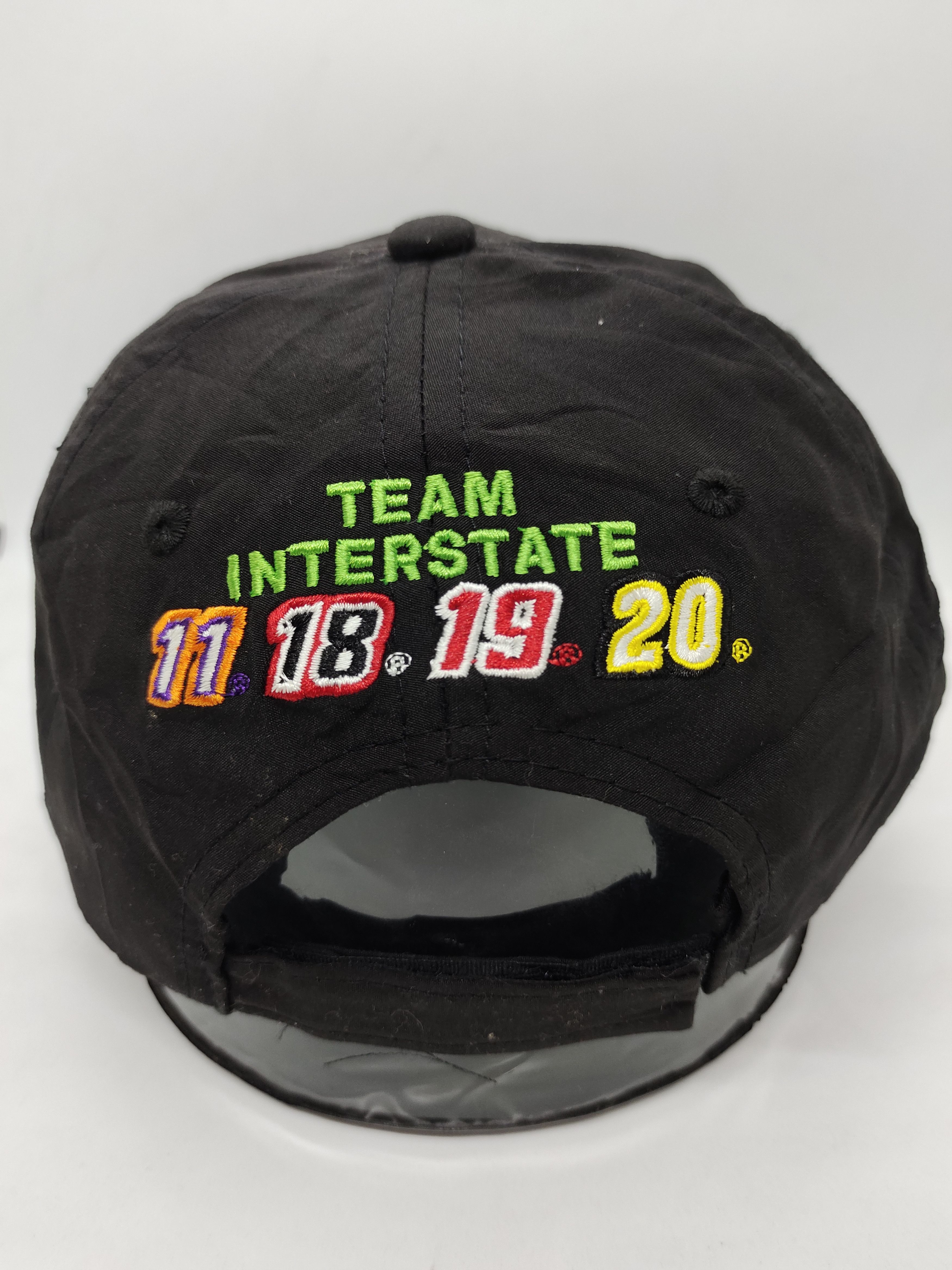 NASCAR Joe Gibbs Racing 25 Years Nascar Cap Hat Adjustable Size ONE SIZE - 5 Thumbnail