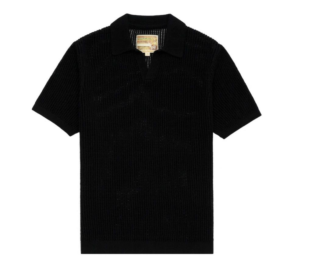 Aime Leon Dore Aime Leon Dore Mesh Knit Polo Size US M / EU 48-50 / 2 - 1 Thumbnail