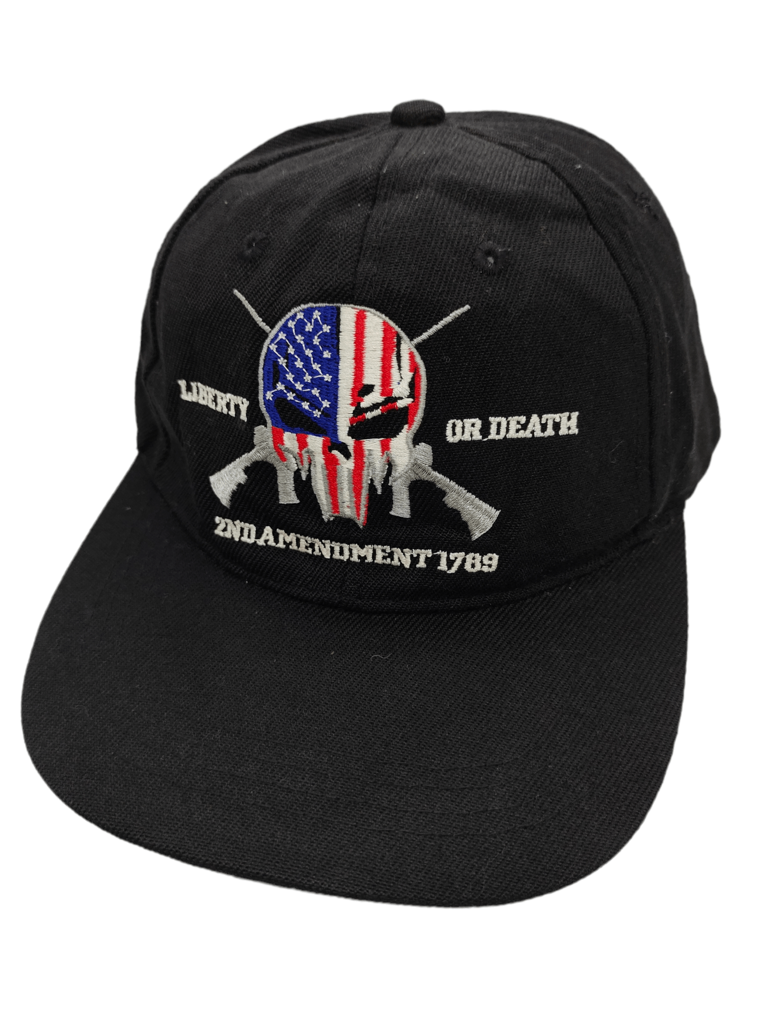 Other 2nd Amendment Demon Military Embroidered Cap Hat Adjustable Size ONE SIZE - 1 Thumbnail