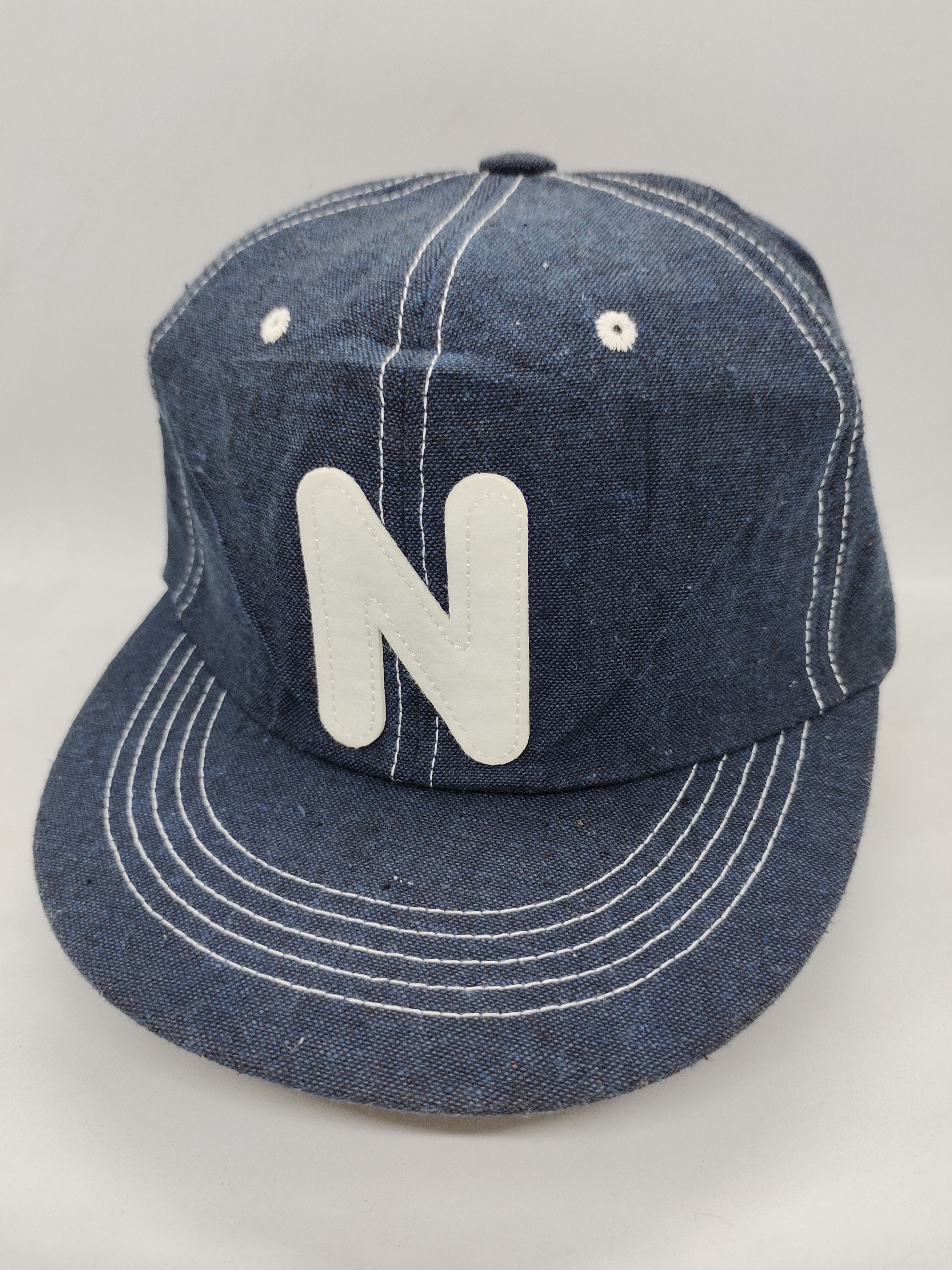 LIFUL MINIMAL GARMENTS Liful Minimal Garments 'N' Denim Cap Hat Adjustable Size ONE SIZE - 2 Thumbnail