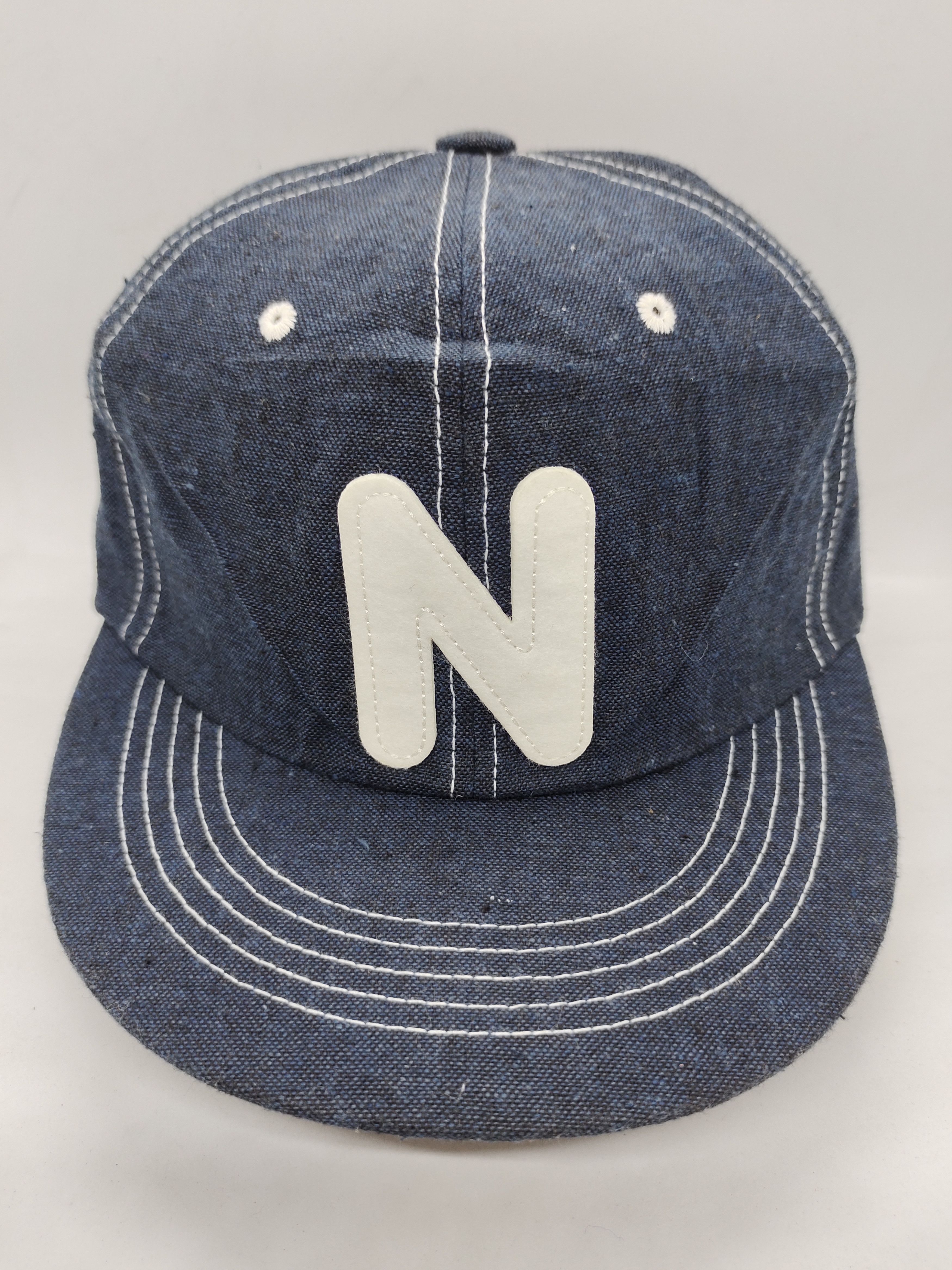 LIFUL MINIMAL GARMENTS Liful Minimal Garments 'N' Denim Cap Hat Adjustable Size ONE SIZE - 3 Thumbnail