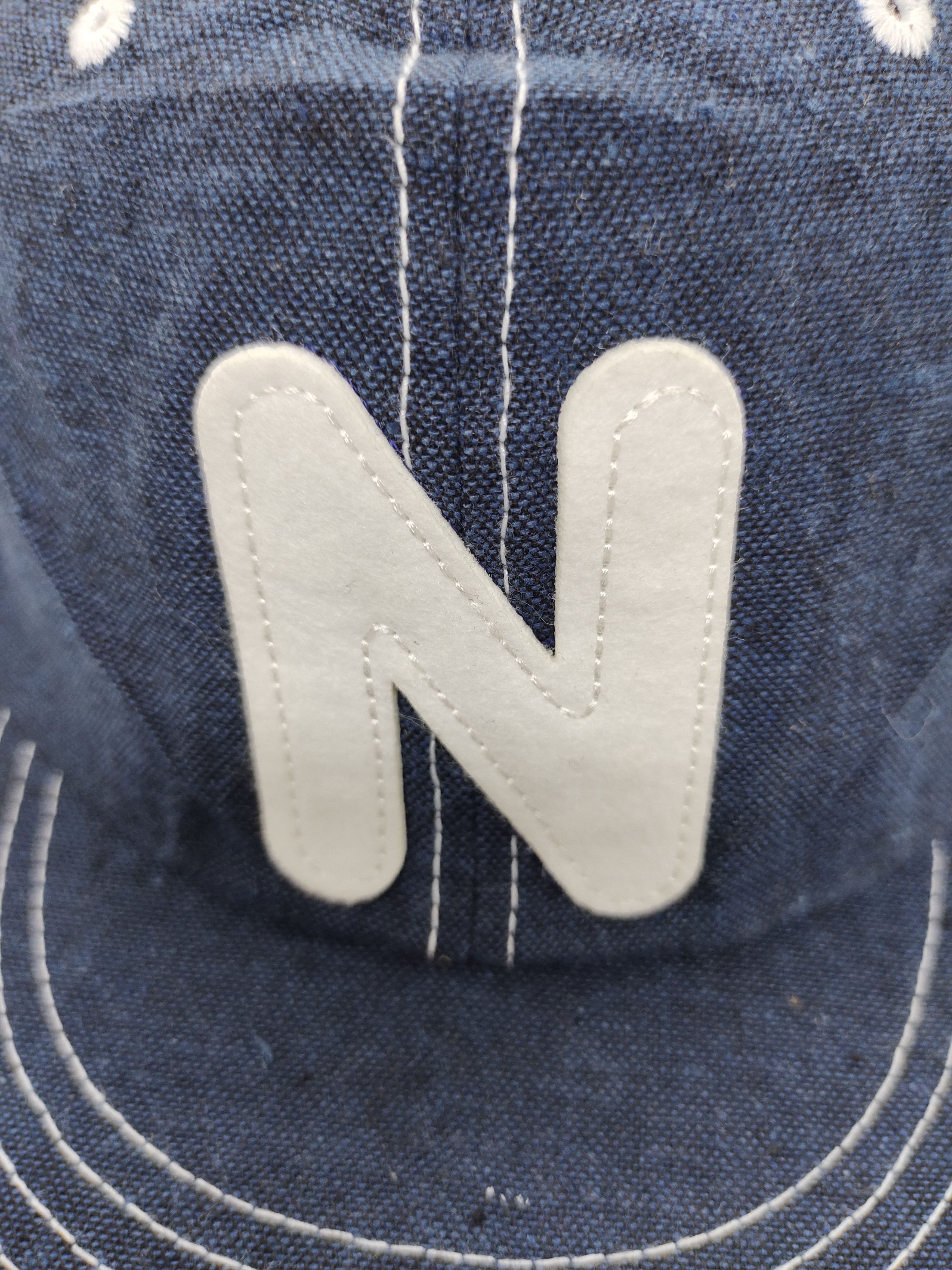 LIFUL MINIMAL GARMENTS Liful Minimal Garments 'N' Denim Cap Hat Adjustable Size ONE SIZE - 4 Thumbnail
