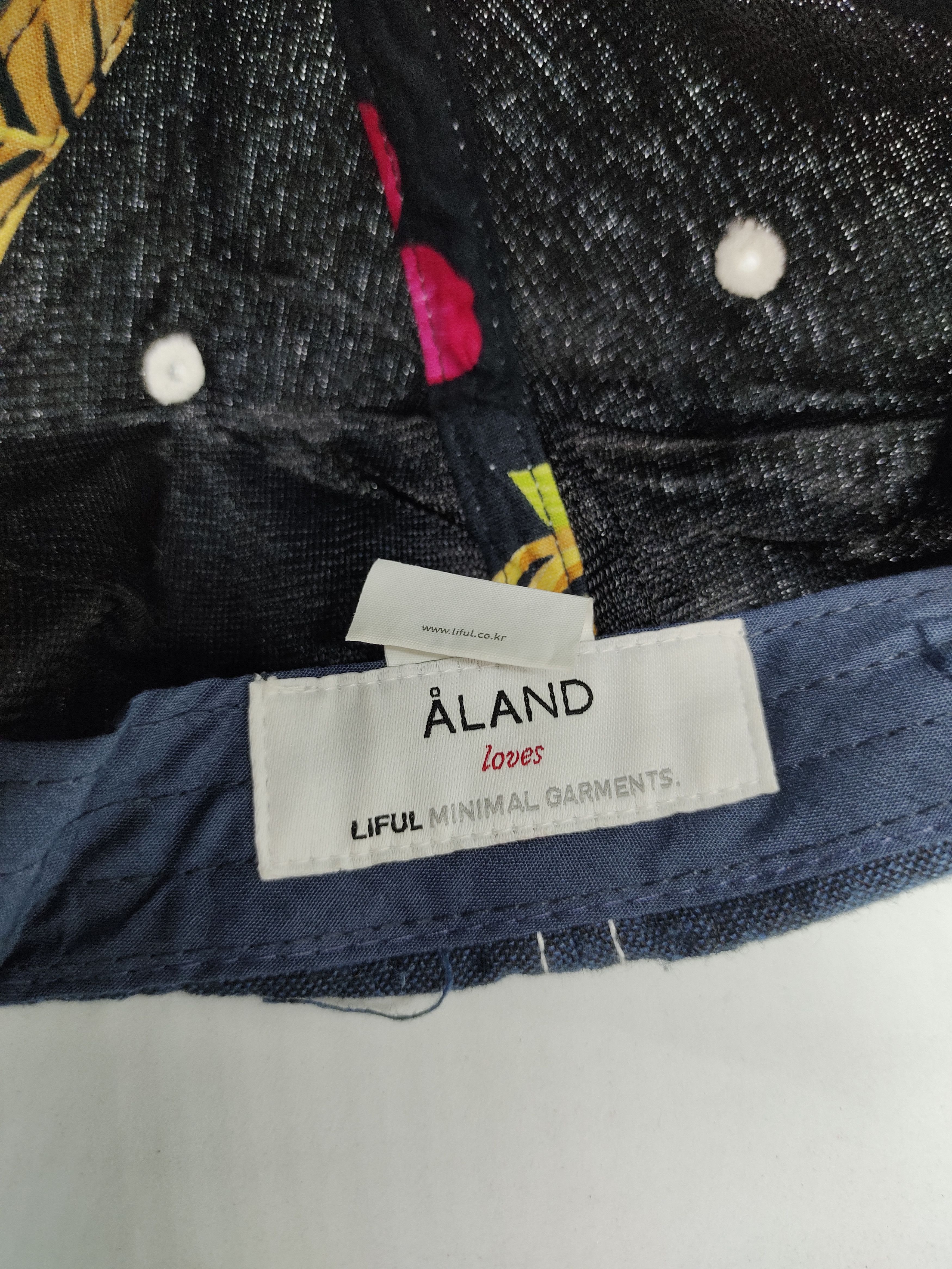 LIFUL MINIMAL GARMENTS Liful Minimal Garments 'N' Denim Cap Hat Adjustable Size ONE SIZE - 8 Thumbnail