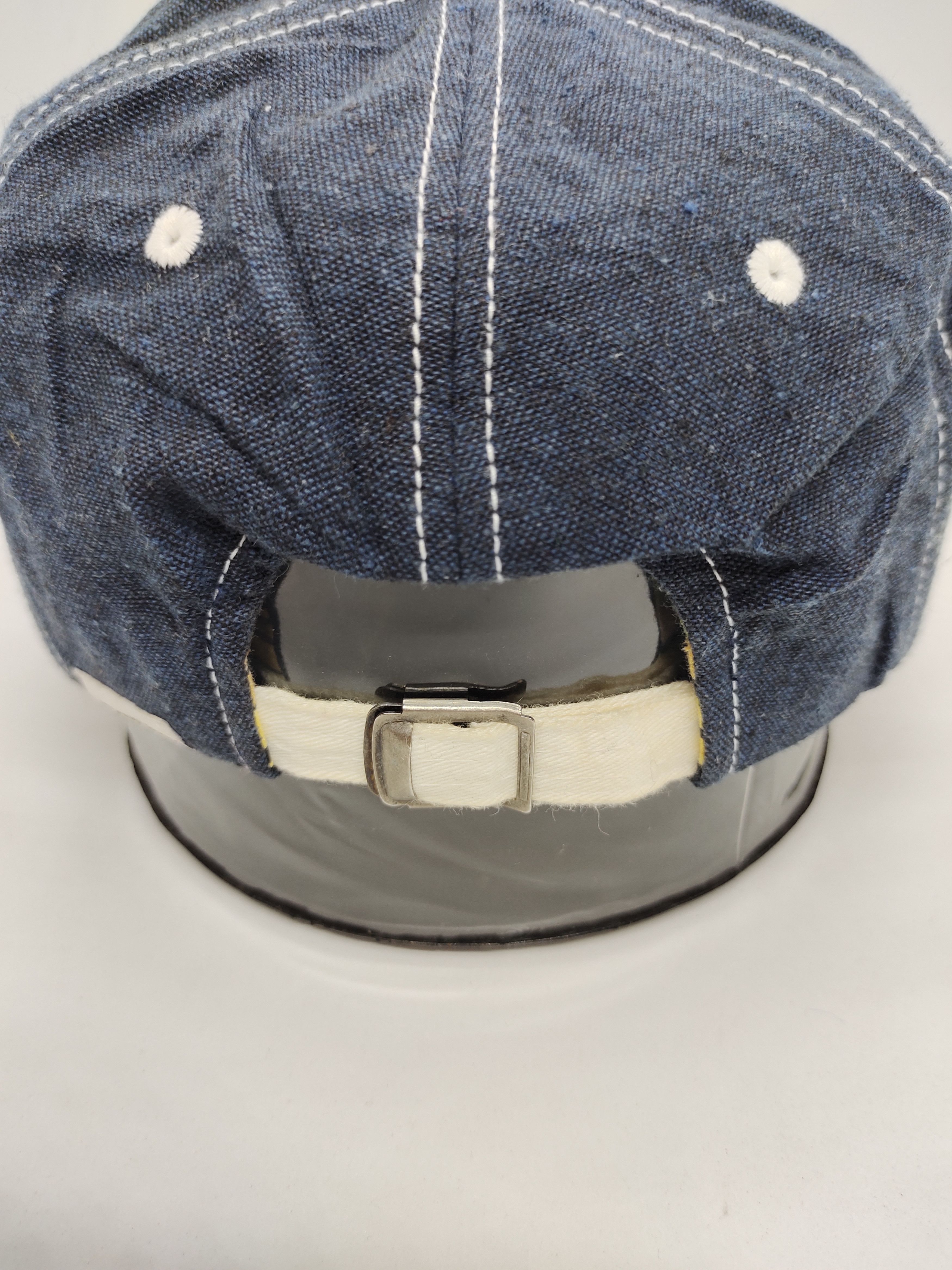 LIFUL MINIMAL GARMENTS Liful Minimal Garments 'N' Denim Cap Hat Adjustable Size ONE SIZE - 6 Thumbnail