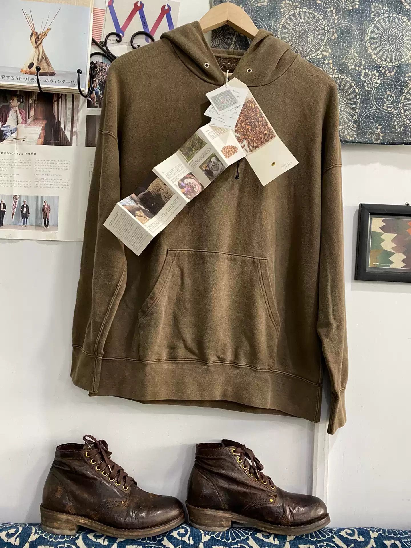 Visvim VISVIM 18SS JUMBO HOODIE P.O. | Grailed