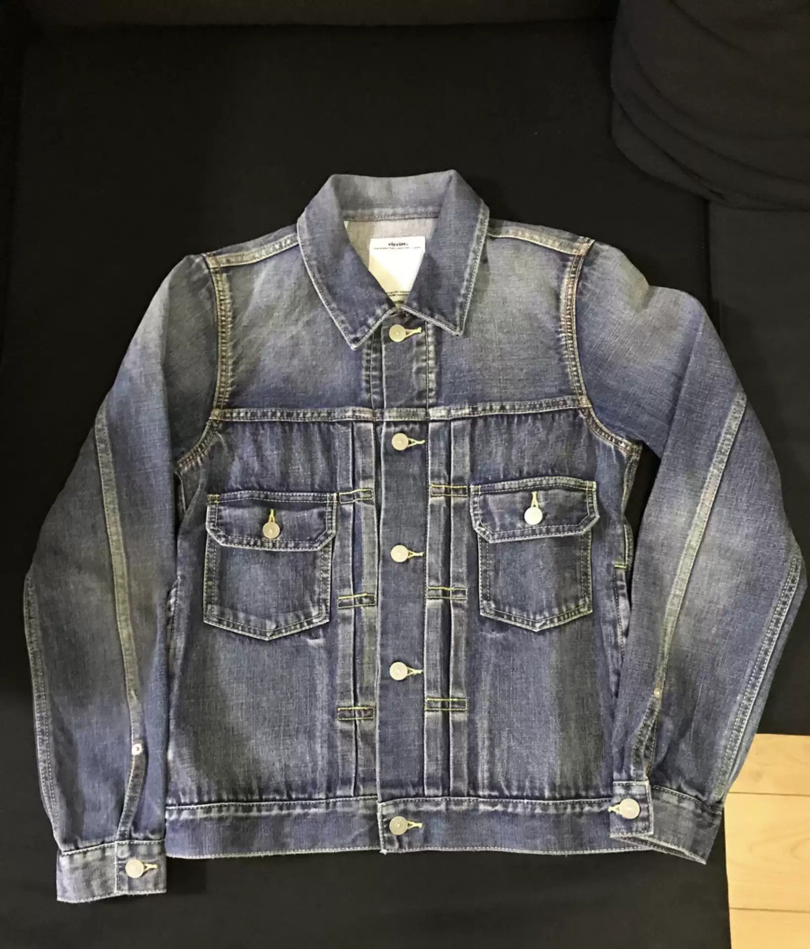 Visvim VISVIM SS 101 JKT DAMAGED 16AW | Grailed