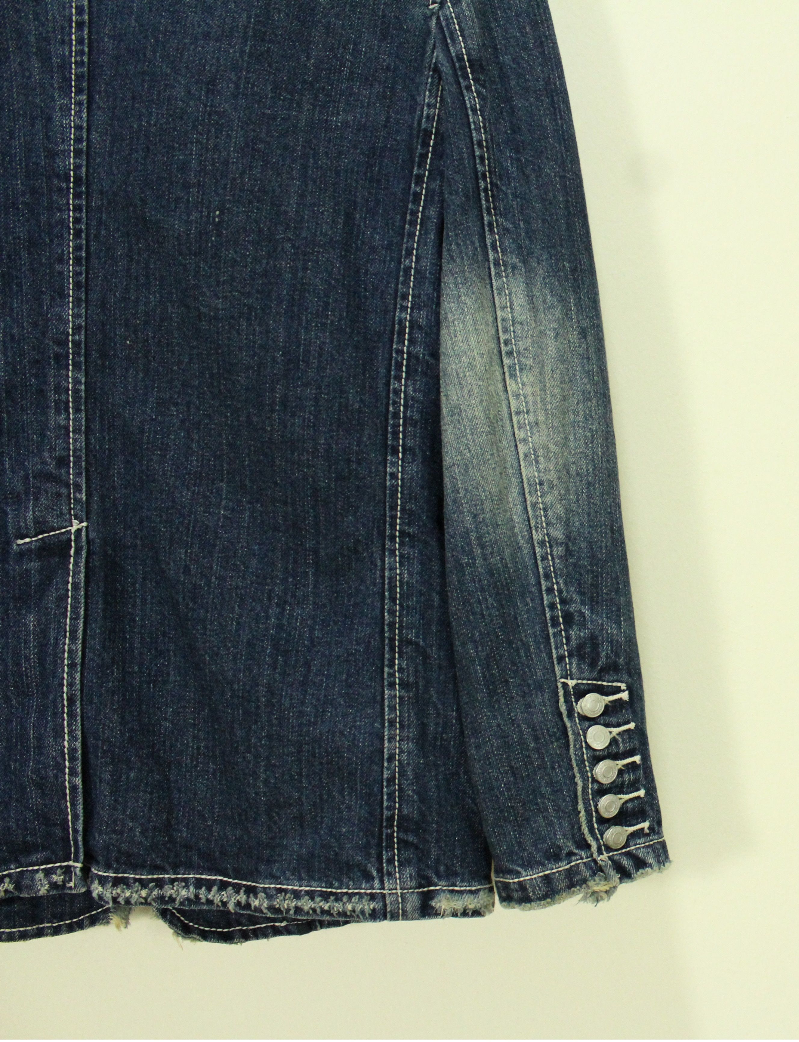 Japanese Brand HOUSE OF BLUES Jacket Blazer Coat Distressed Sunfaded Size US S / EU 44-46 / 1 - 4 Thumbnail