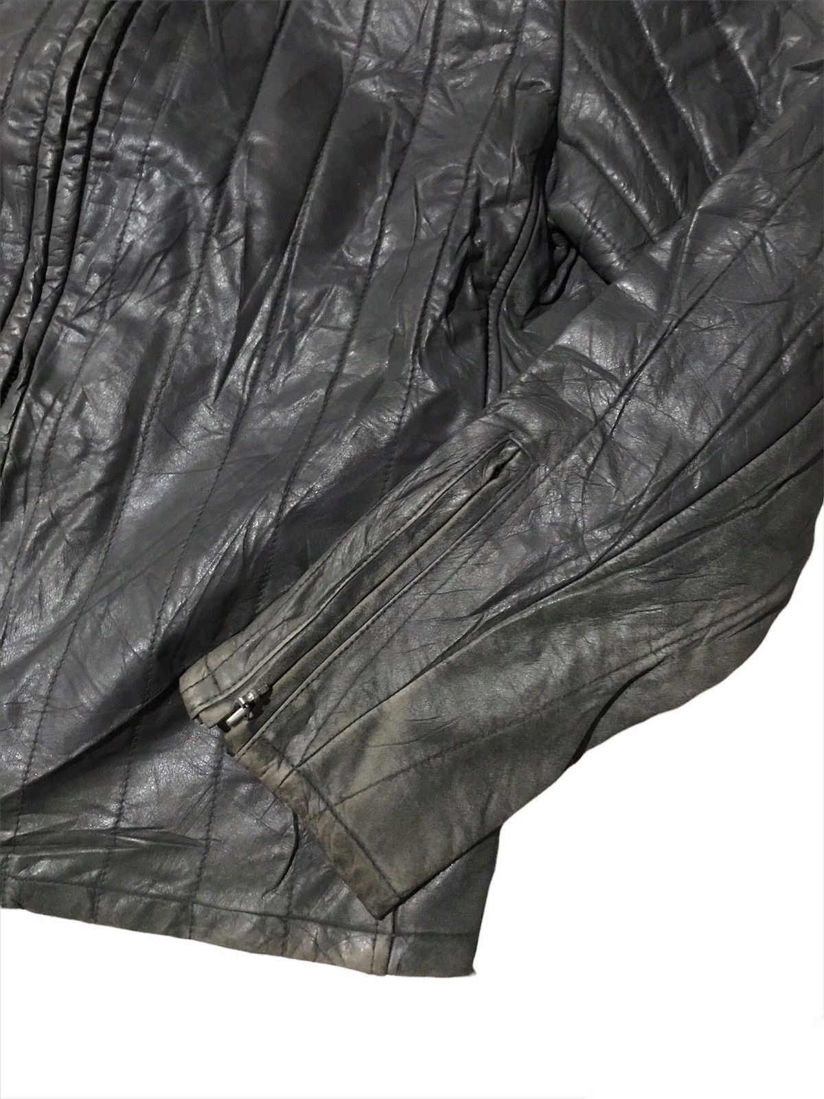 Avirex × Vintage Vintage Avirex Leather Zipper Jacket Size US M / EU 48-50 / 2 - 5 Thumbnail