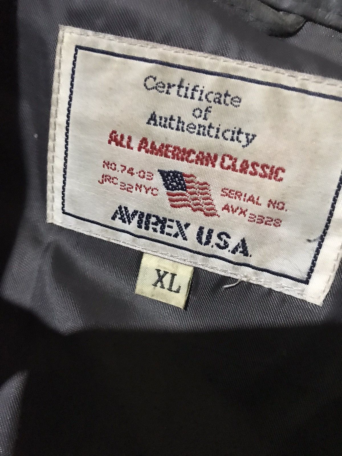 Avirex × Vintage Vintage Avirex Leather Zipper Jacket Size US M / EU 48-50 / 2 - 9 Thumbnail