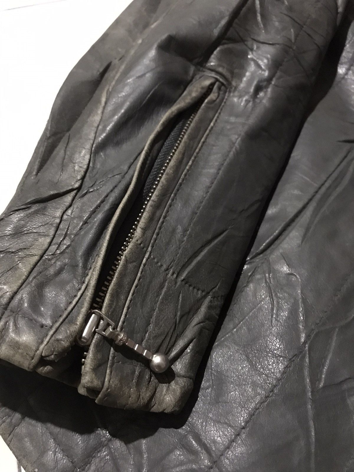 Avirex × Vintage Vintage Avirex Leather Zipper Jacket Size US M / EU 48-50 / 2 - 6 Thumbnail