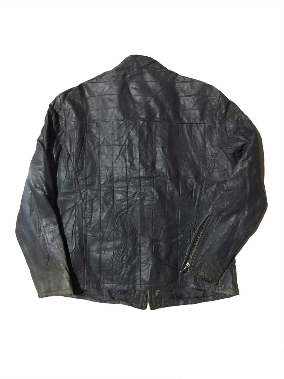 Avirex × Vintage Vintage Avirex Leather Zipper Jacket Size US M / EU 48-50 / 2 - 4 Thumbnail