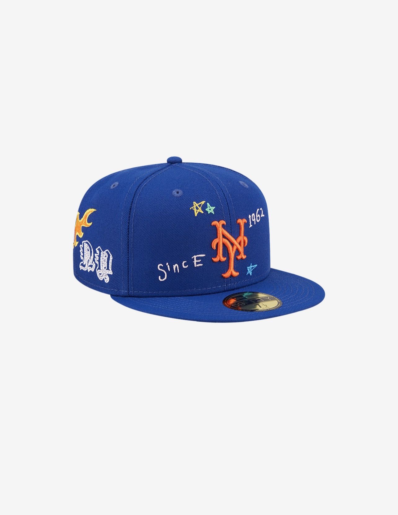 New York Mets New Era 59FIFTY MLB Scribble Cap