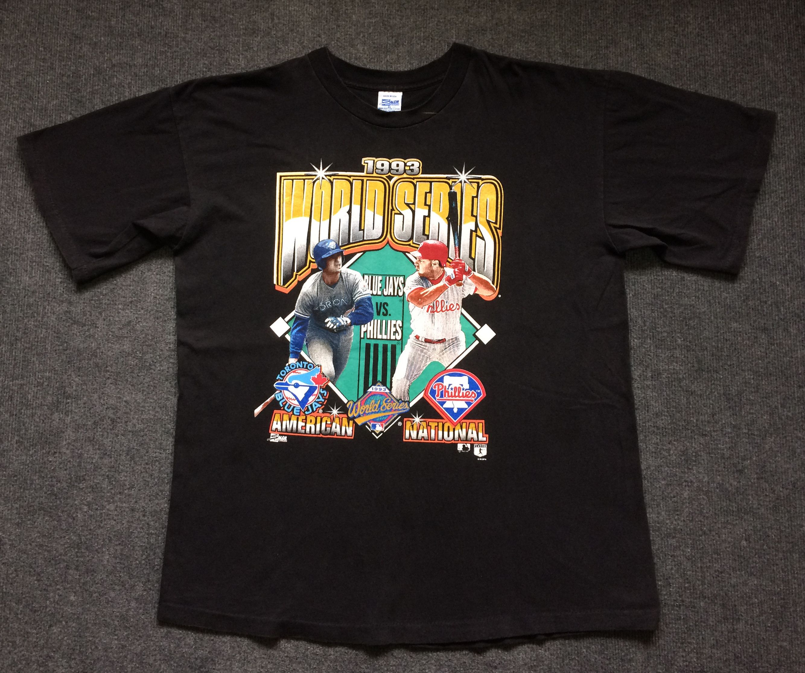 90s World Series 1993 T shirt