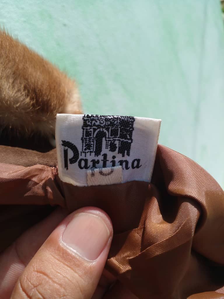Genuine Leather VINTAGE PARTINA LEATHER FAUX FUR SHERLING JACKET Size US XS / EU 42 / 0 - 23 Thumbnail