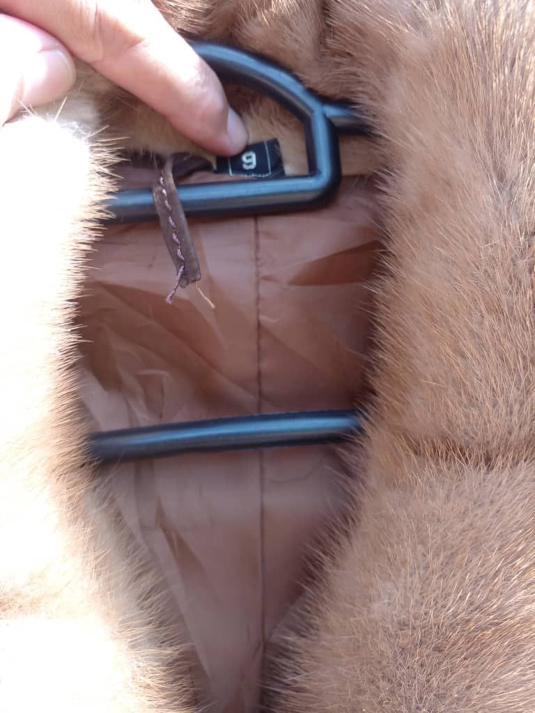 Genuine Leather VINTAGE PARTINA LEATHER FAUX FUR SHERLING JACKET Size US XS / EU 42 / 0 - 18 Thumbnail